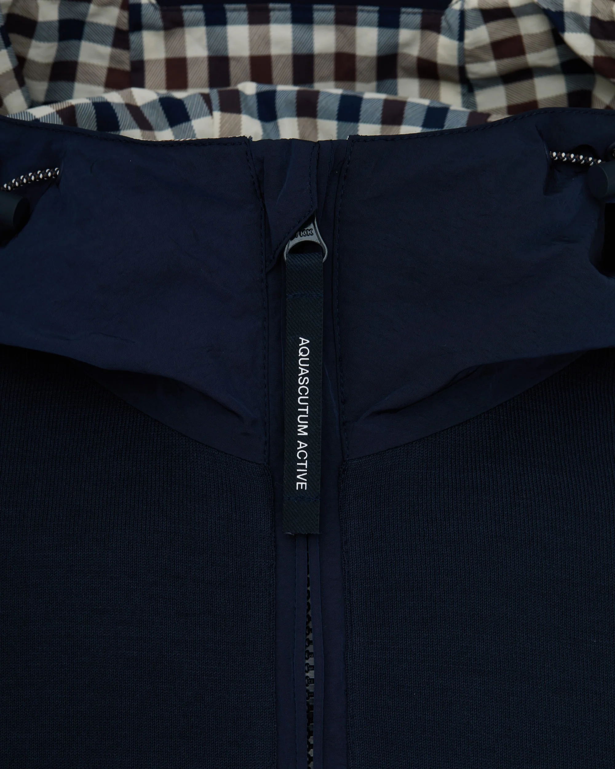 Felpa con cappuccio Aquascutum Active LAMINA POCKET FZ HOODIE - Image 4
