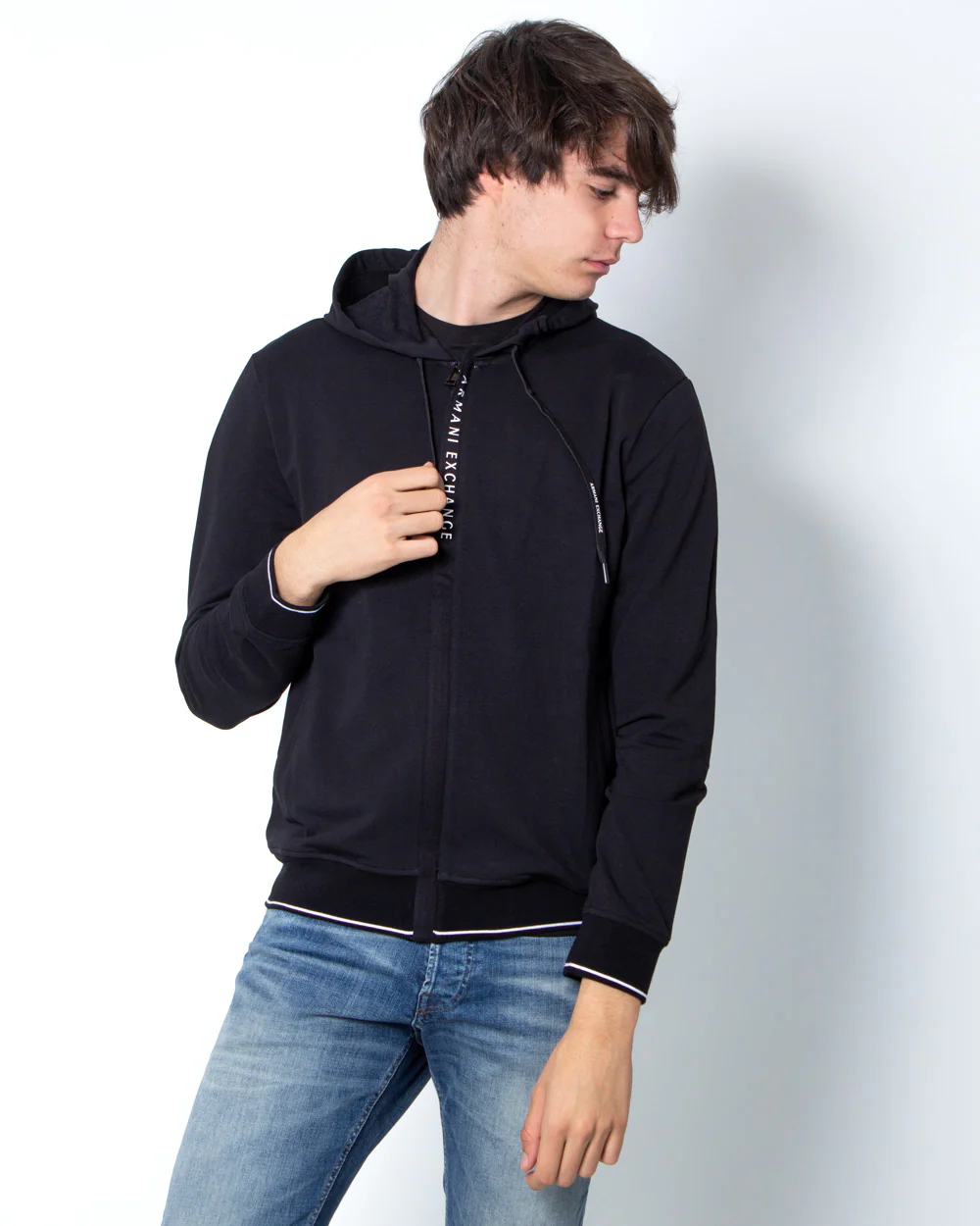Felpa con cappuccio Armani Exchange 8NZM82 ZJH3Z