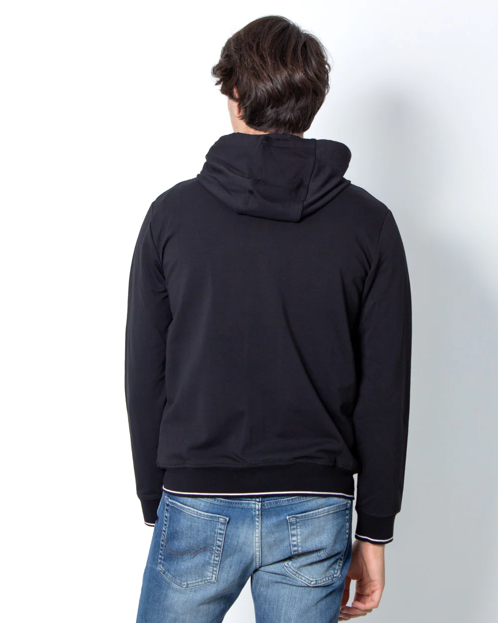 Felpa con cappuccio Armani Exchange 8NZM82 ZJH3Z - Image 2