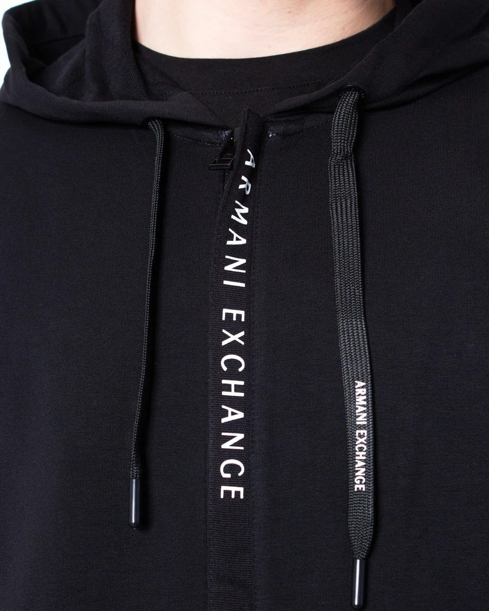 Felpa con cappuccio Armani Exchange 8NZM82 ZJH3Z - Image 3