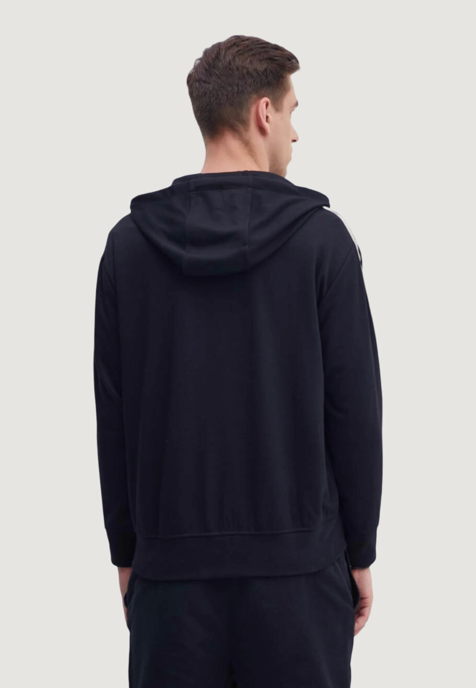 Felpa con cappuccio Armani Exchange 8NZMSH Z9N1Z - Image 3