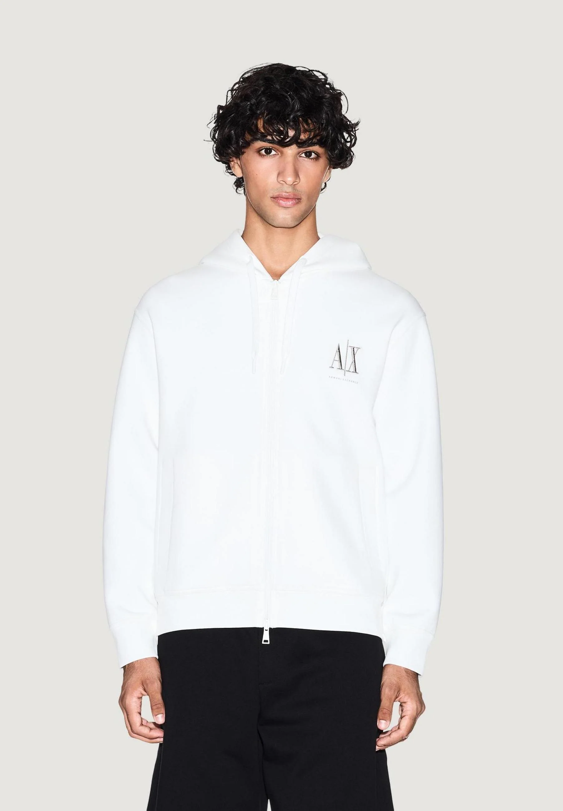 Felpa con cappuccio Armani Exchange XM000371 AF10818 - Image 4