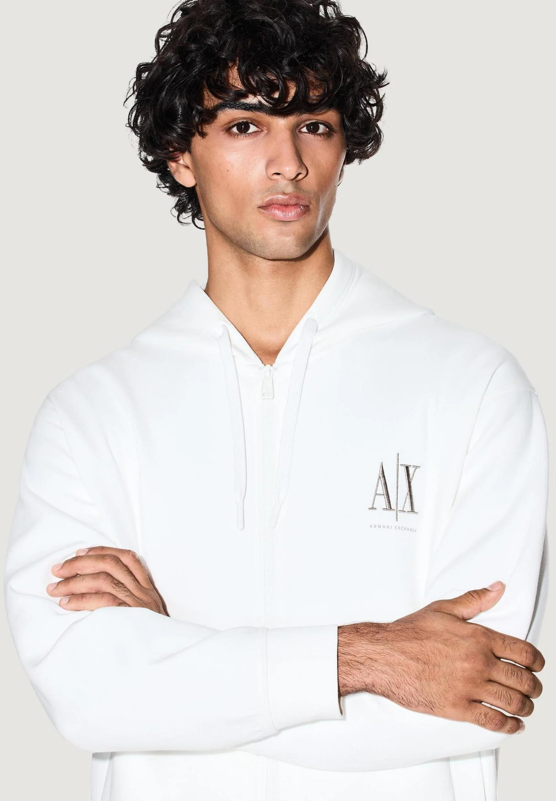 Felpa con cappuccio Armani Exchange XM000371 AF10818 - Image 5