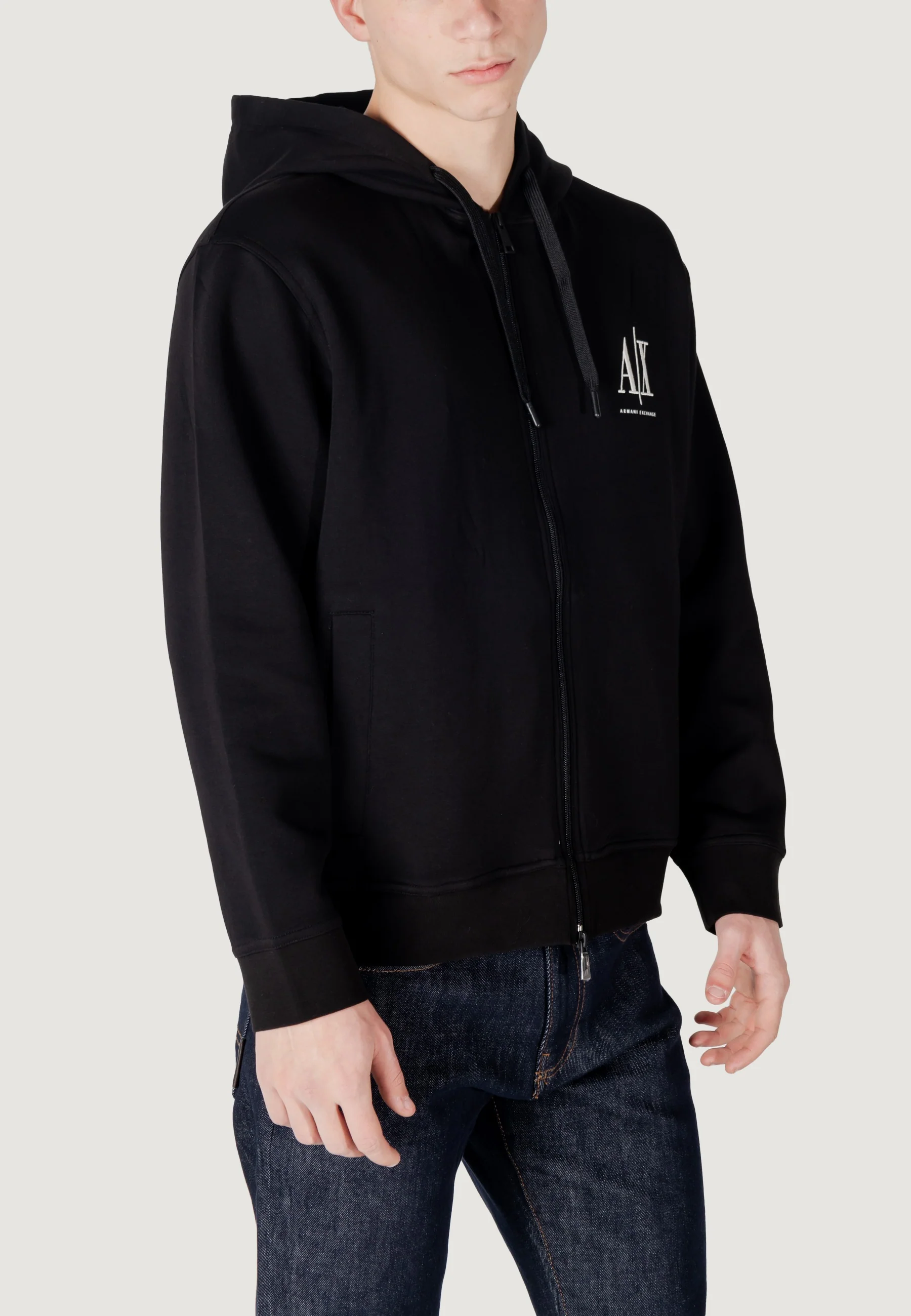 Felpa con cappuccio Armani Exchange XM000371 AF10818 - Image 3
