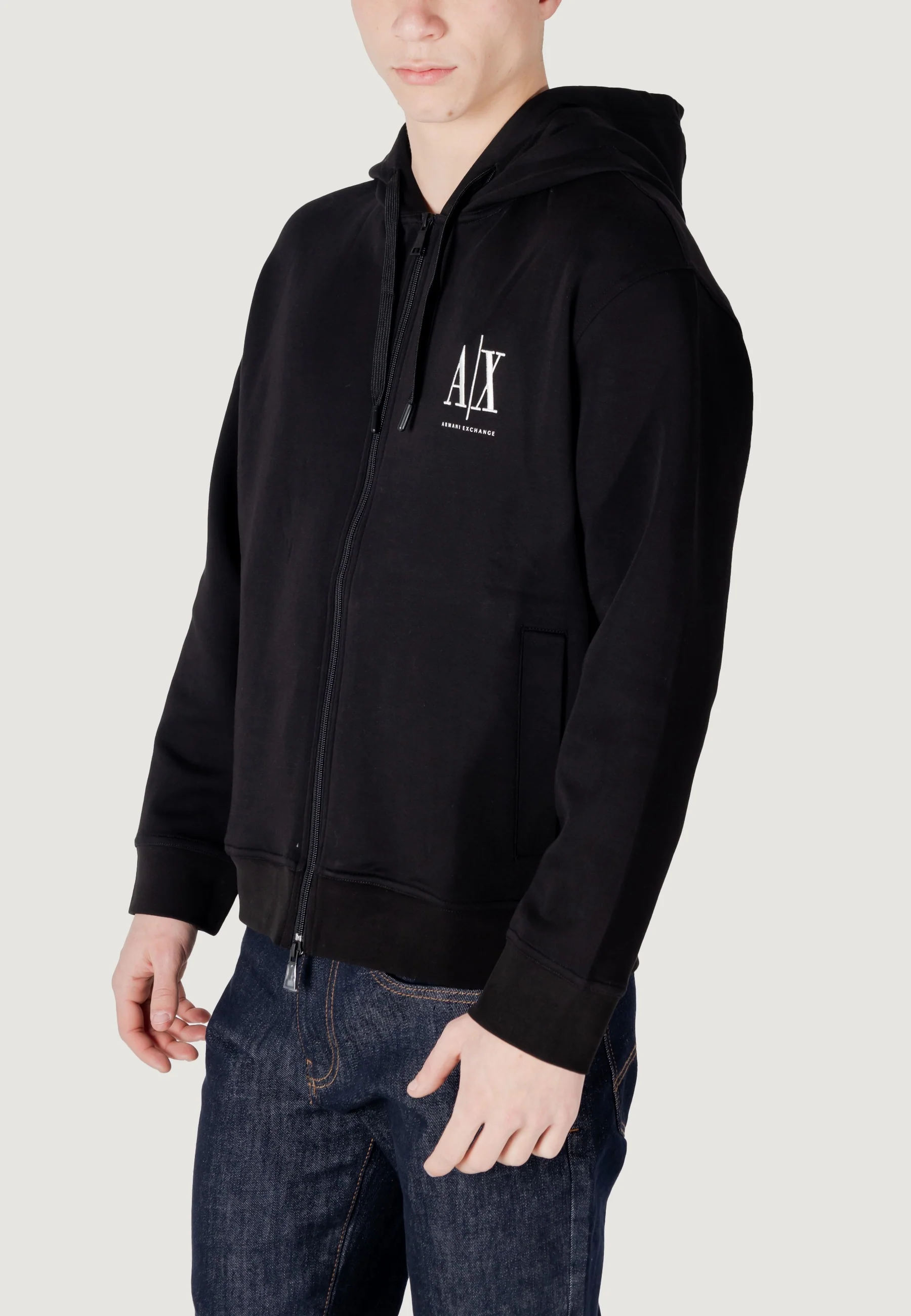 Felpa con cappuccio Armani Exchange XM000371 AF10818 - Image 4