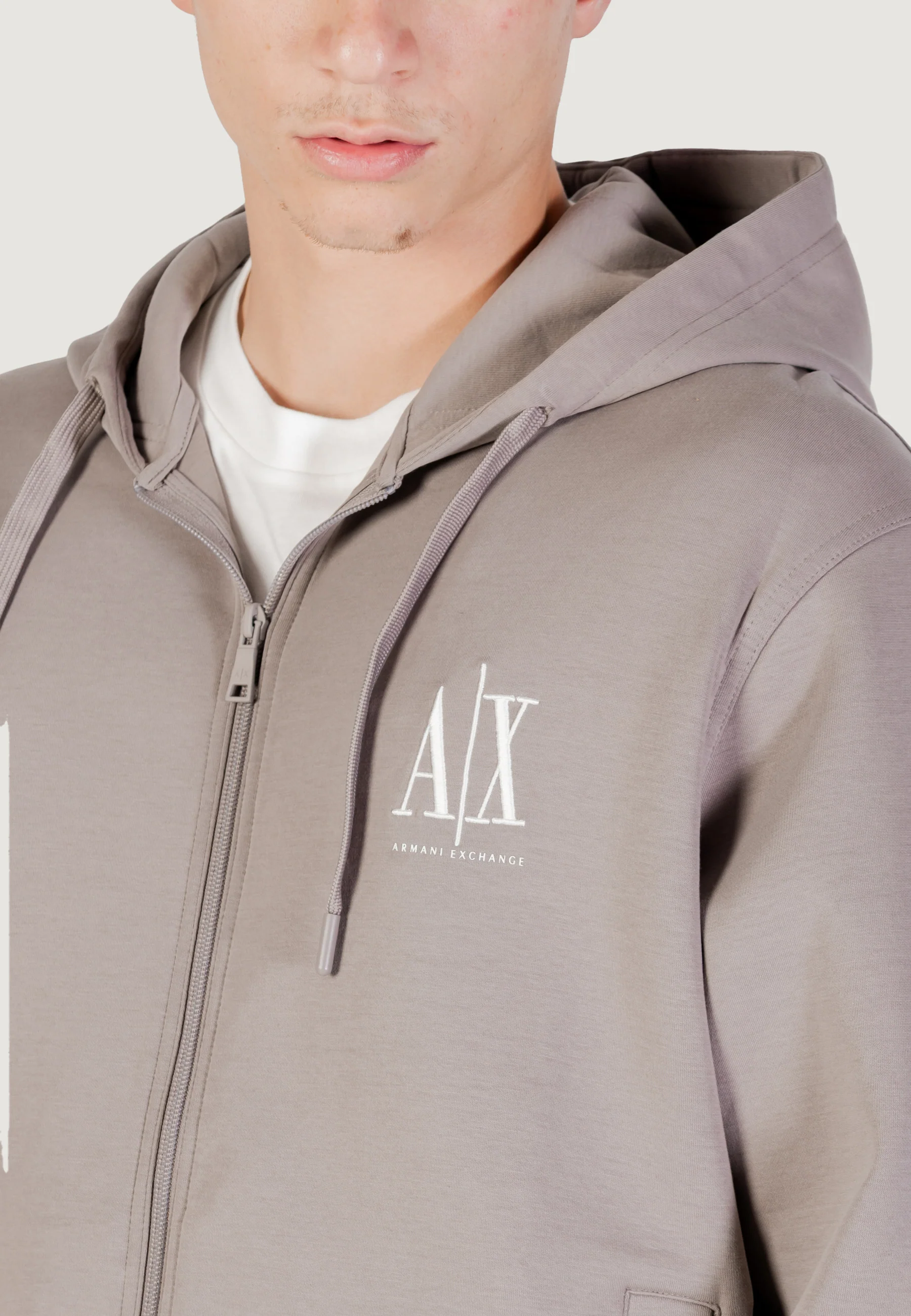 Felpa con cappuccio Armani Exchange XM000371 AF10818 - Image 2