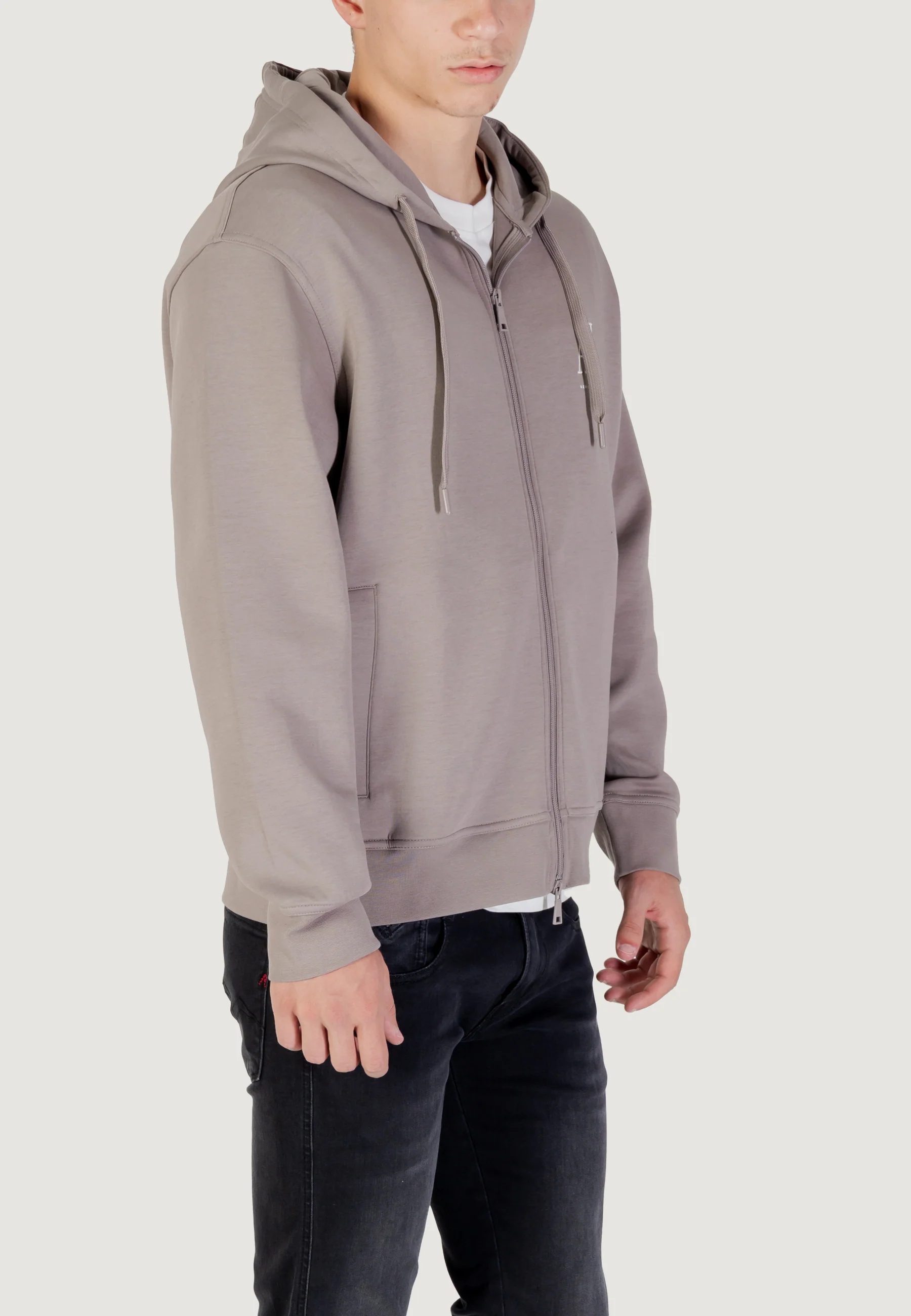 Felpa con cappuccio Armani Exchange XM000371 AF10818 - Image 3