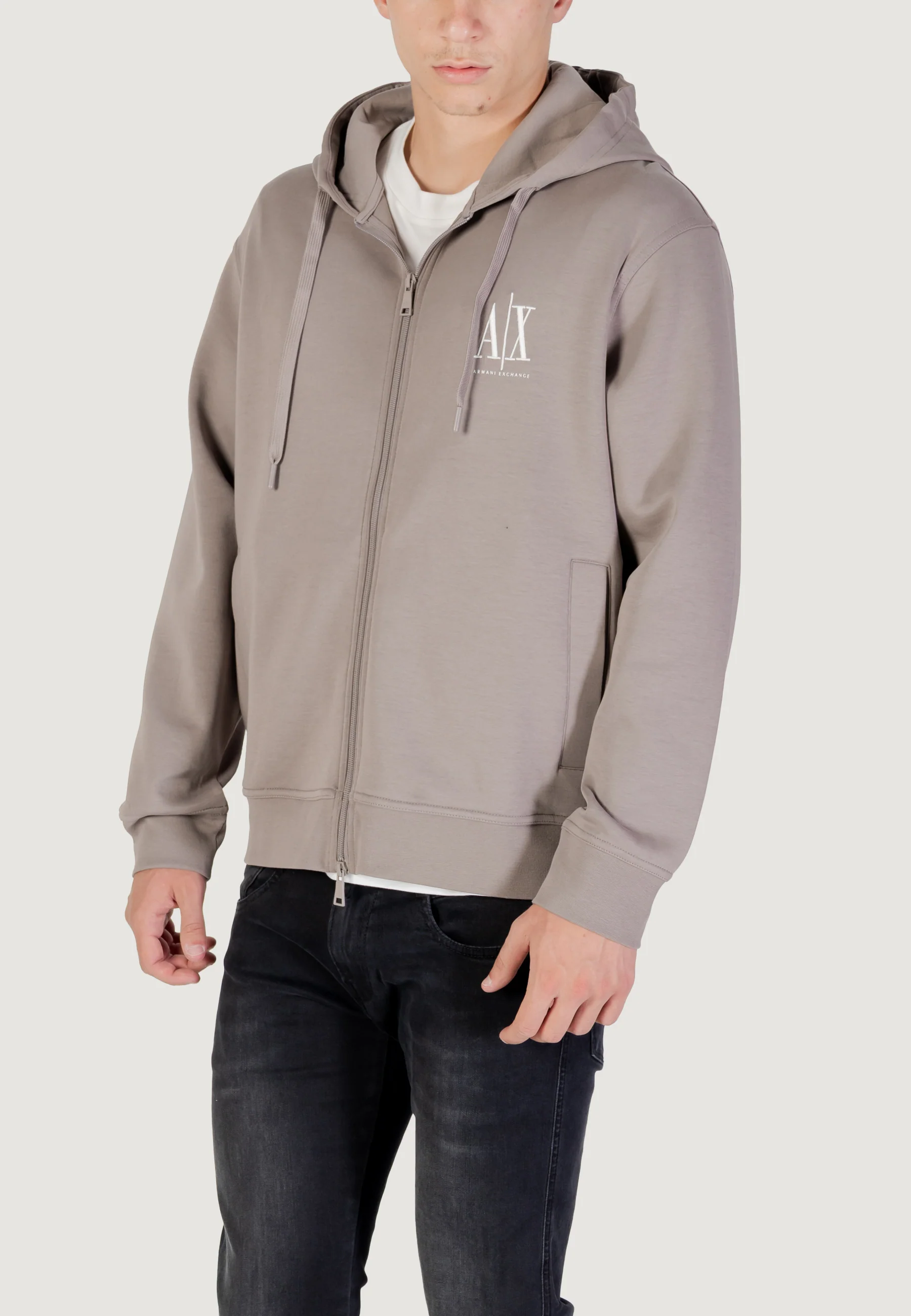 Felpa con cappuccio Armani Exchange XM000371 AF10818 - Image 4