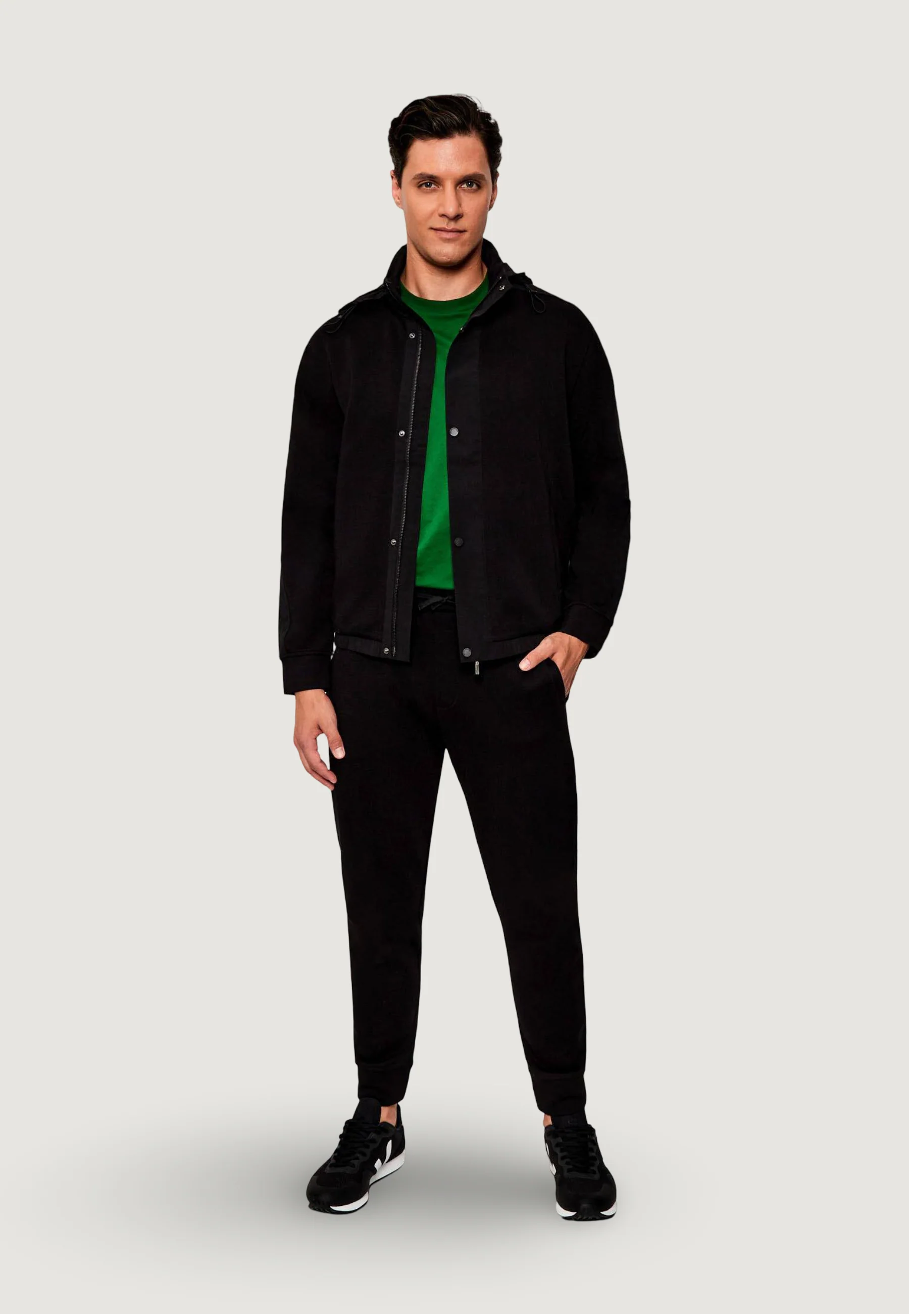 Felpa senza cappuccio Armani Exchange XM001011 AF10818 - Image 2