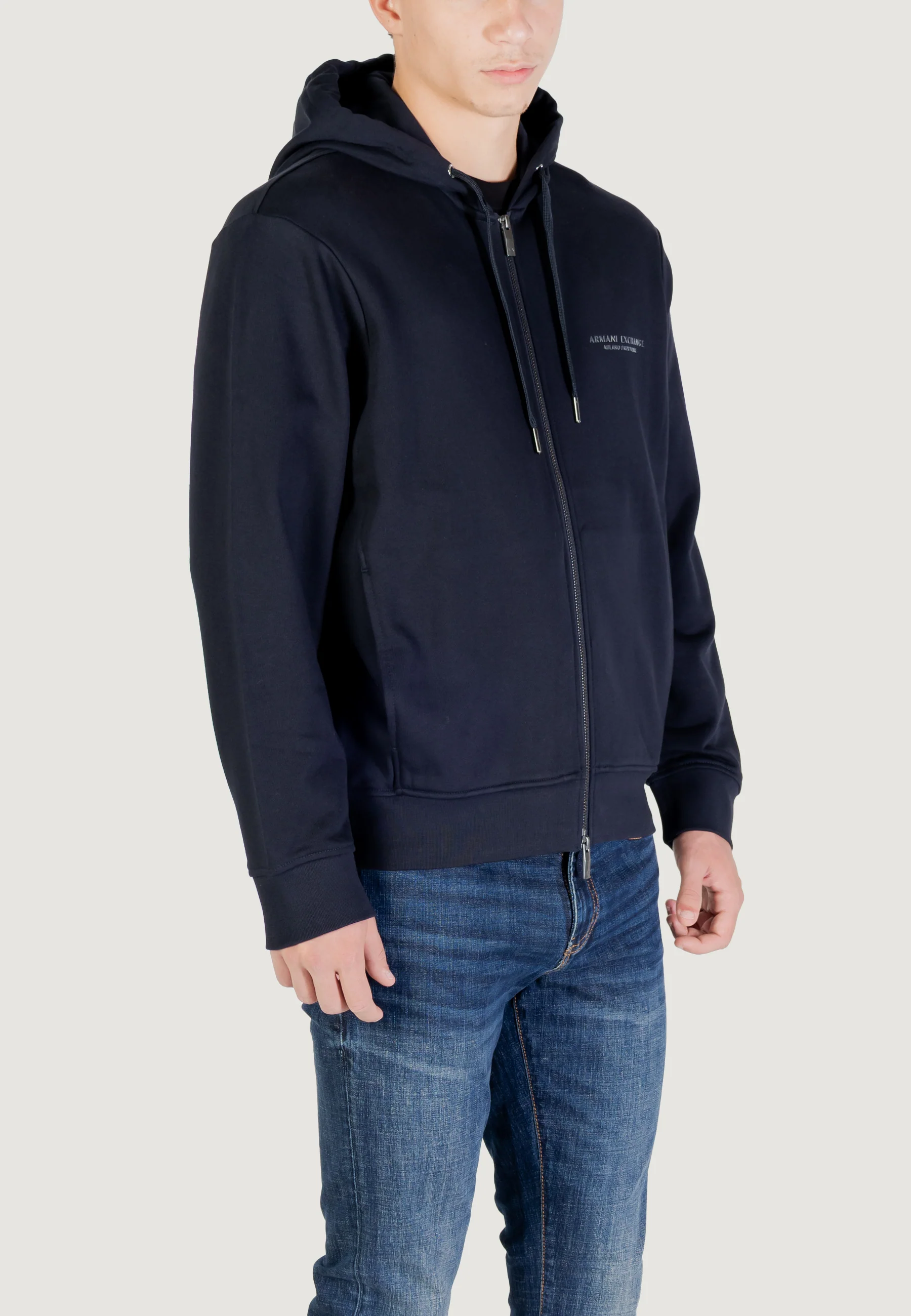 Felpa con cappuccio Armani Exchange XM001293 AF20934 - Image 3