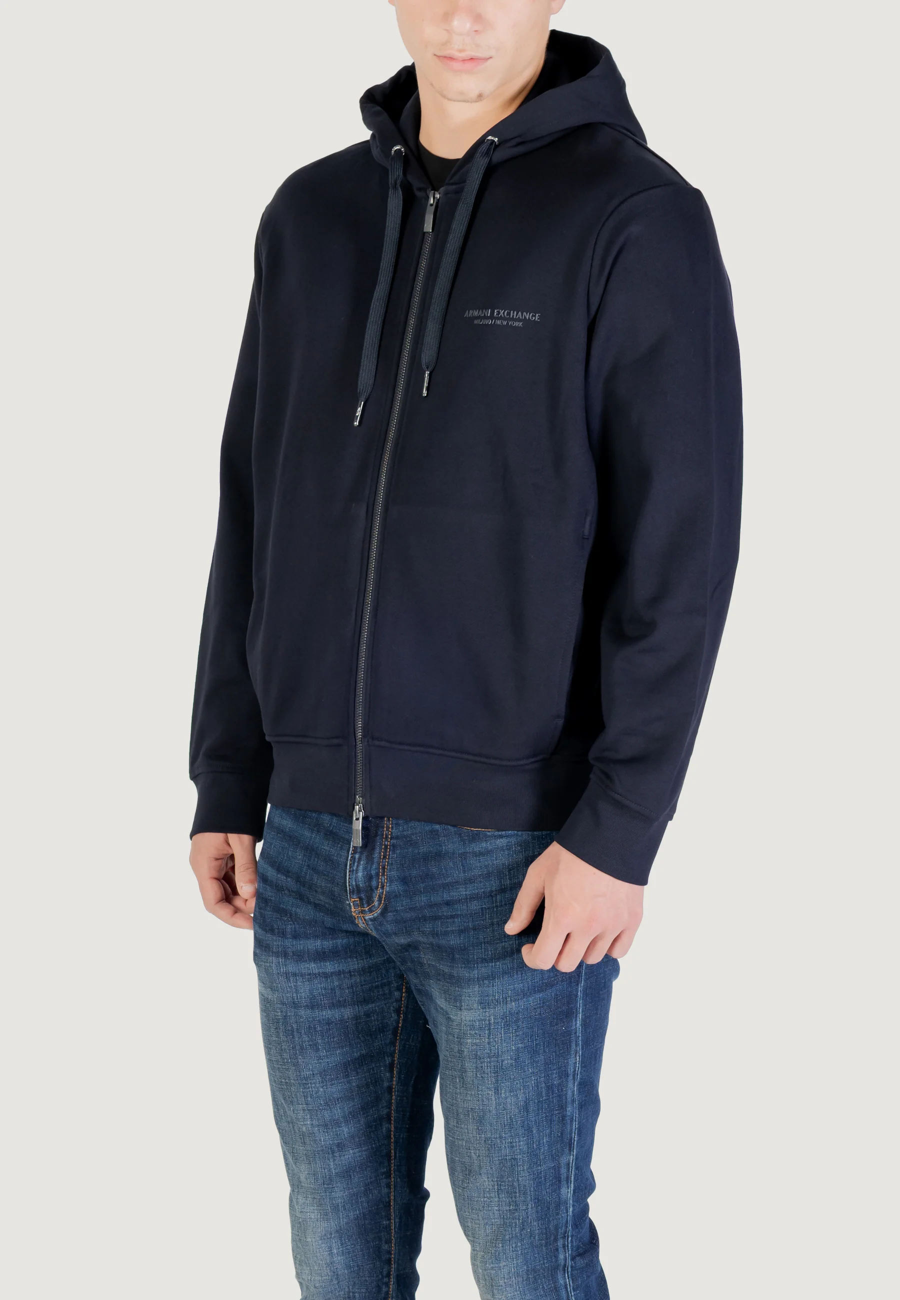 Felpa con cappuccio Armani Exchange XM001293 AF20934 - Image 4