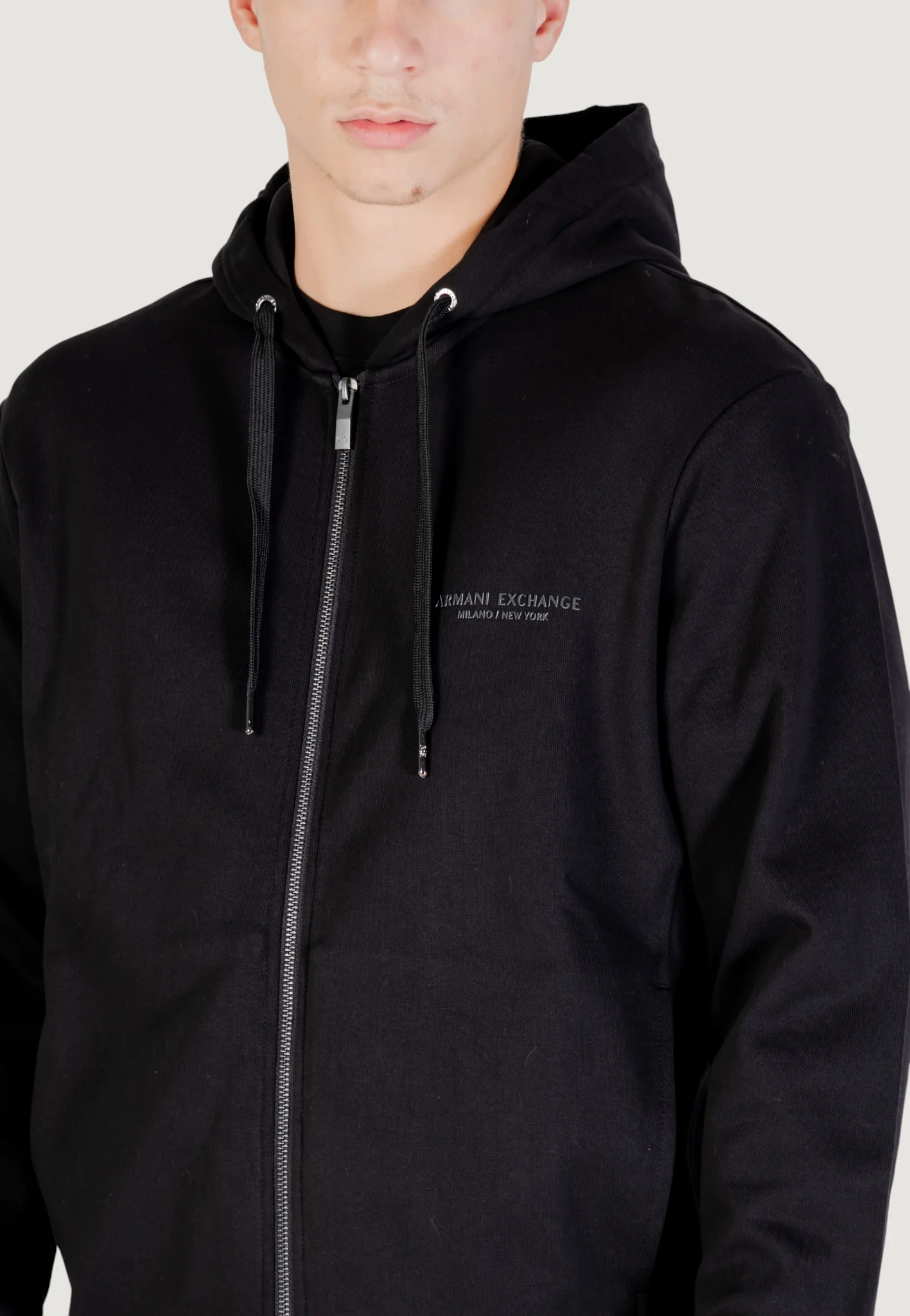 Felpa con cappuccio Armani Exchange XM001293 AF20934 - Image 2