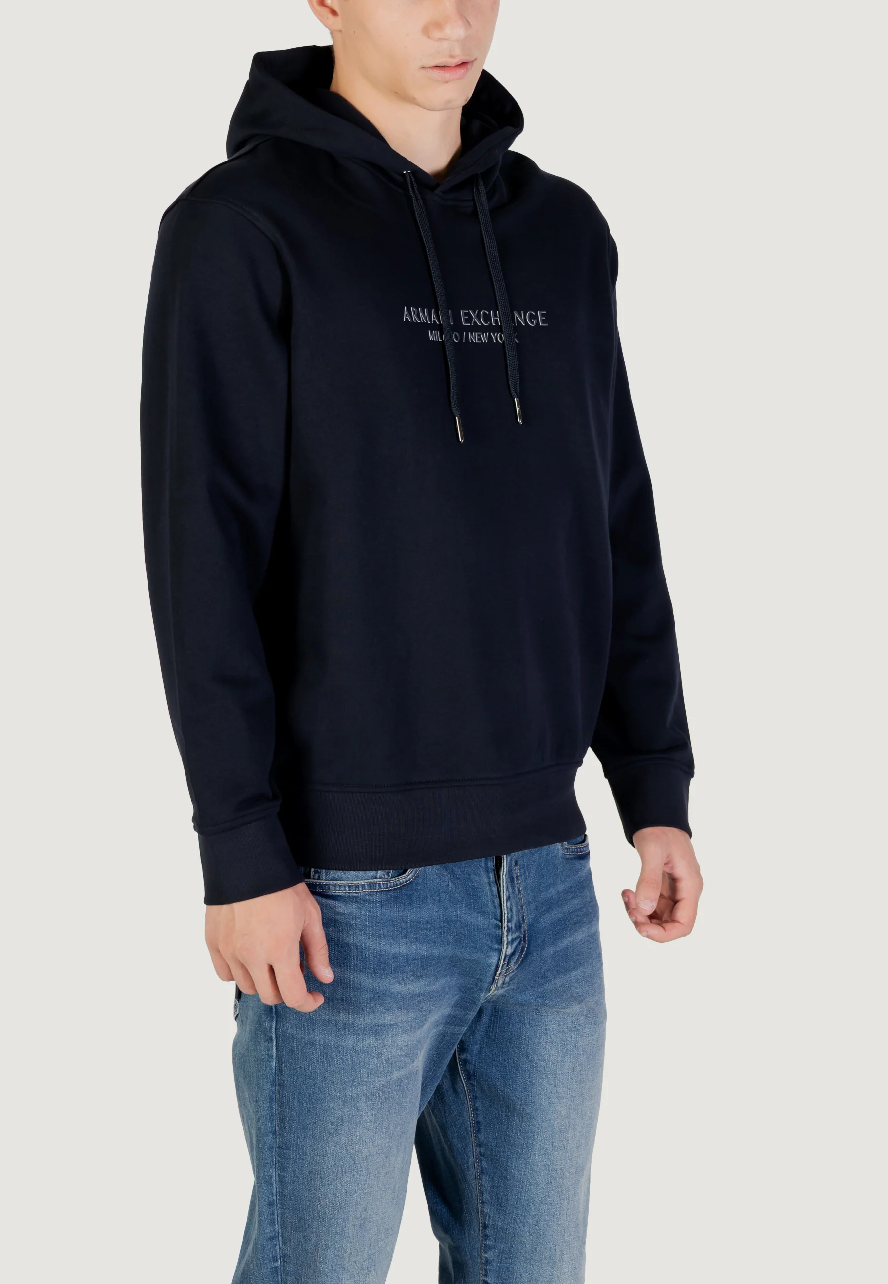 Felpa con cappuccio Armani Exchange XM001294 AF20934 - Image 3