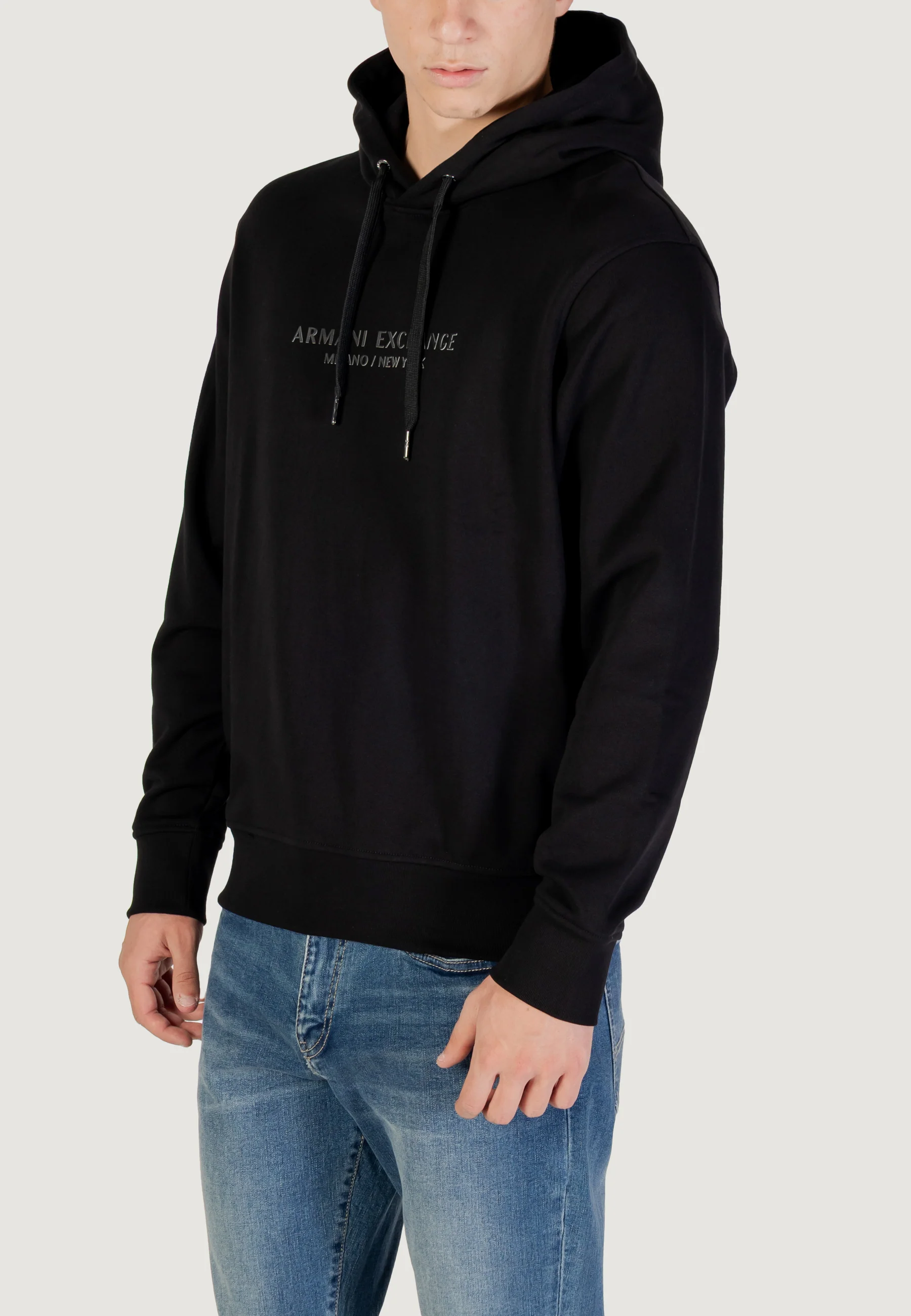 Felpa con cappuccio Armani Exchange XM001294 AF20934 - Image 3