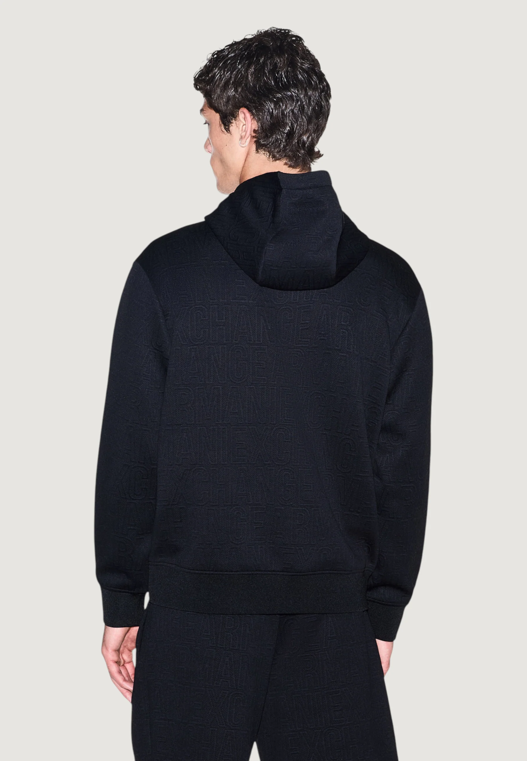 Felpa con cappuccio Armani Exchange XM002906 AF21862 - Image 2