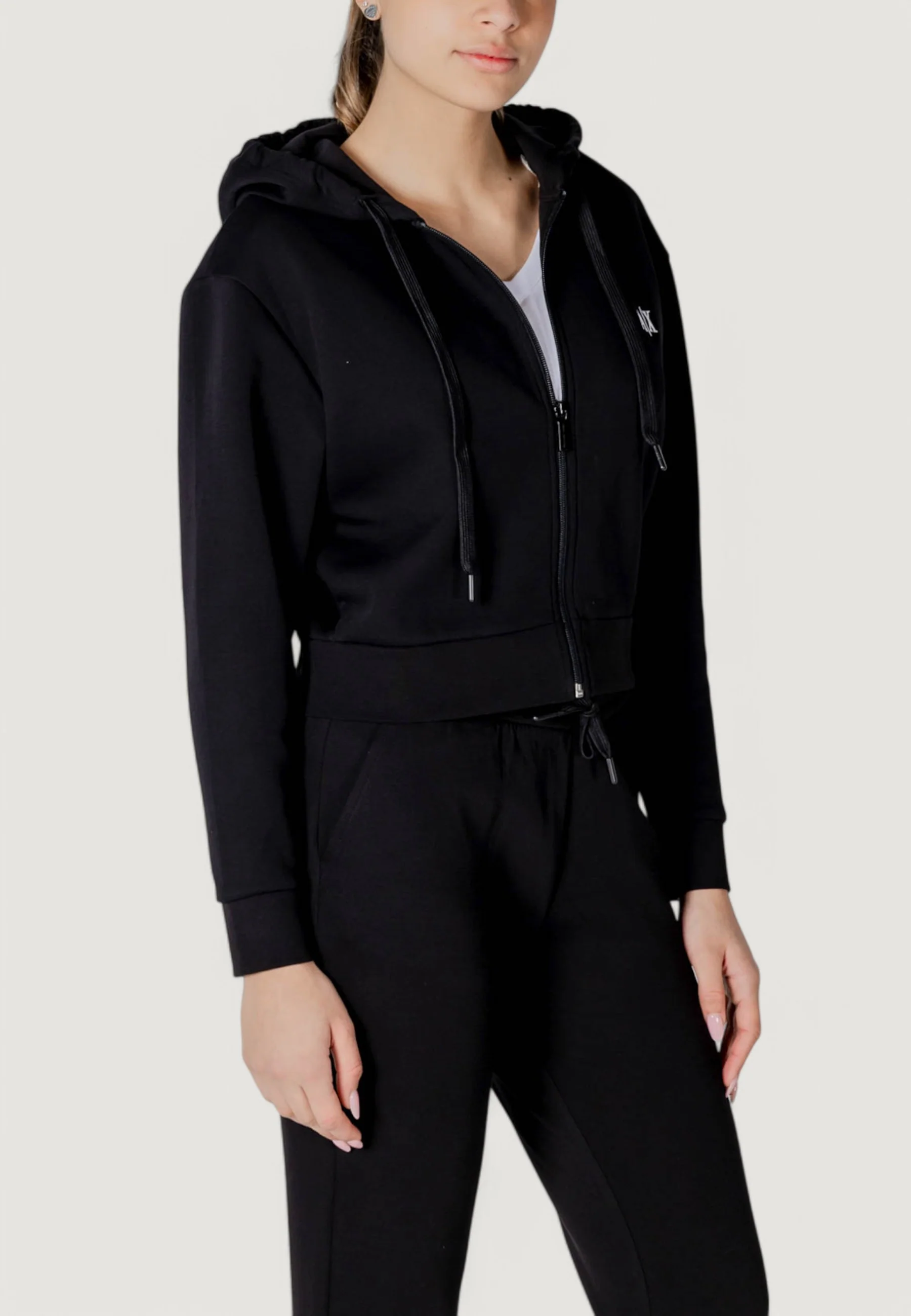 Felpa con cappuccio Armani Exchange XW000822 AF10818 - Image 3