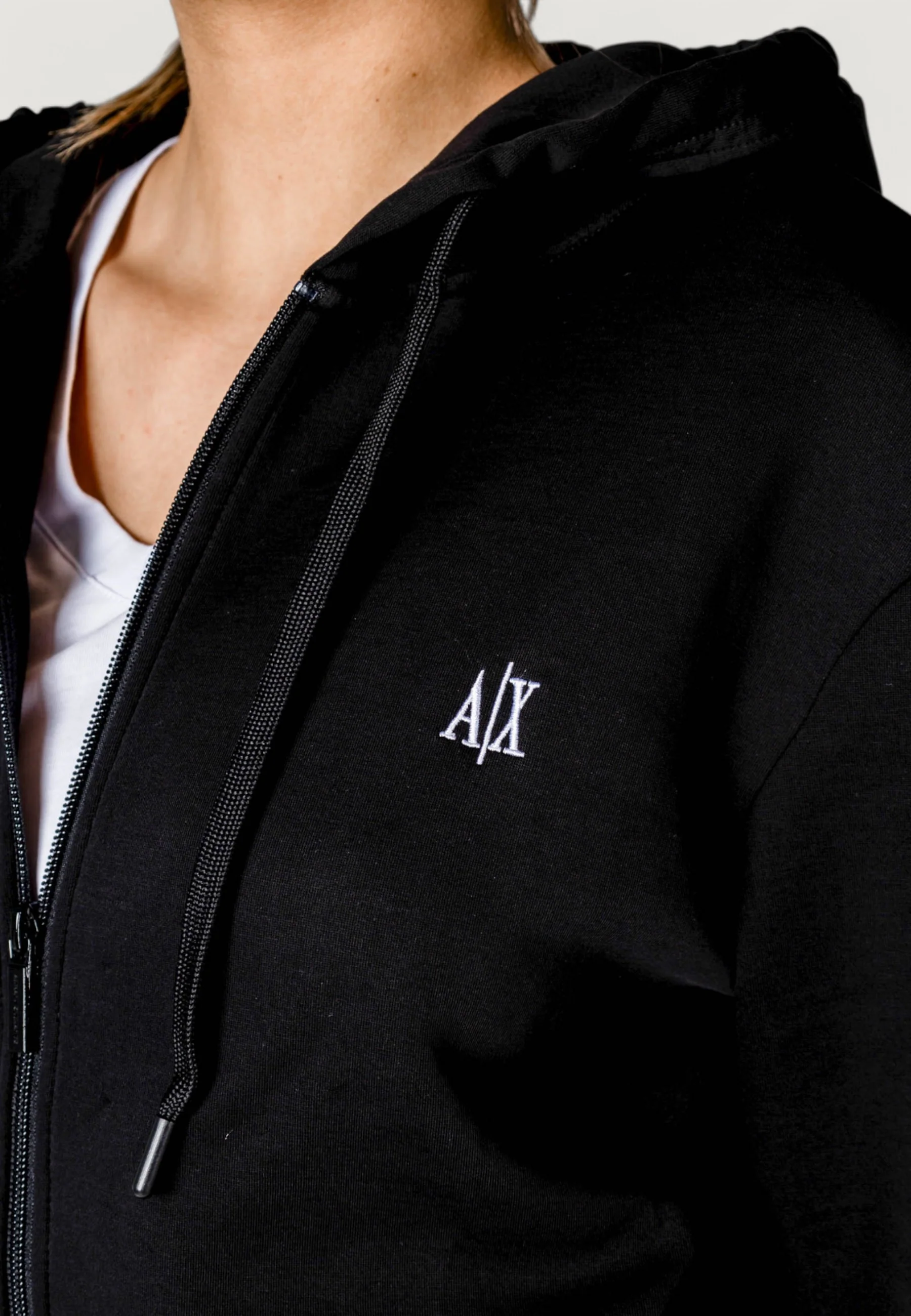 Felpa con cappuccio Armani Exchange XW000822 AF10818 - Image 5