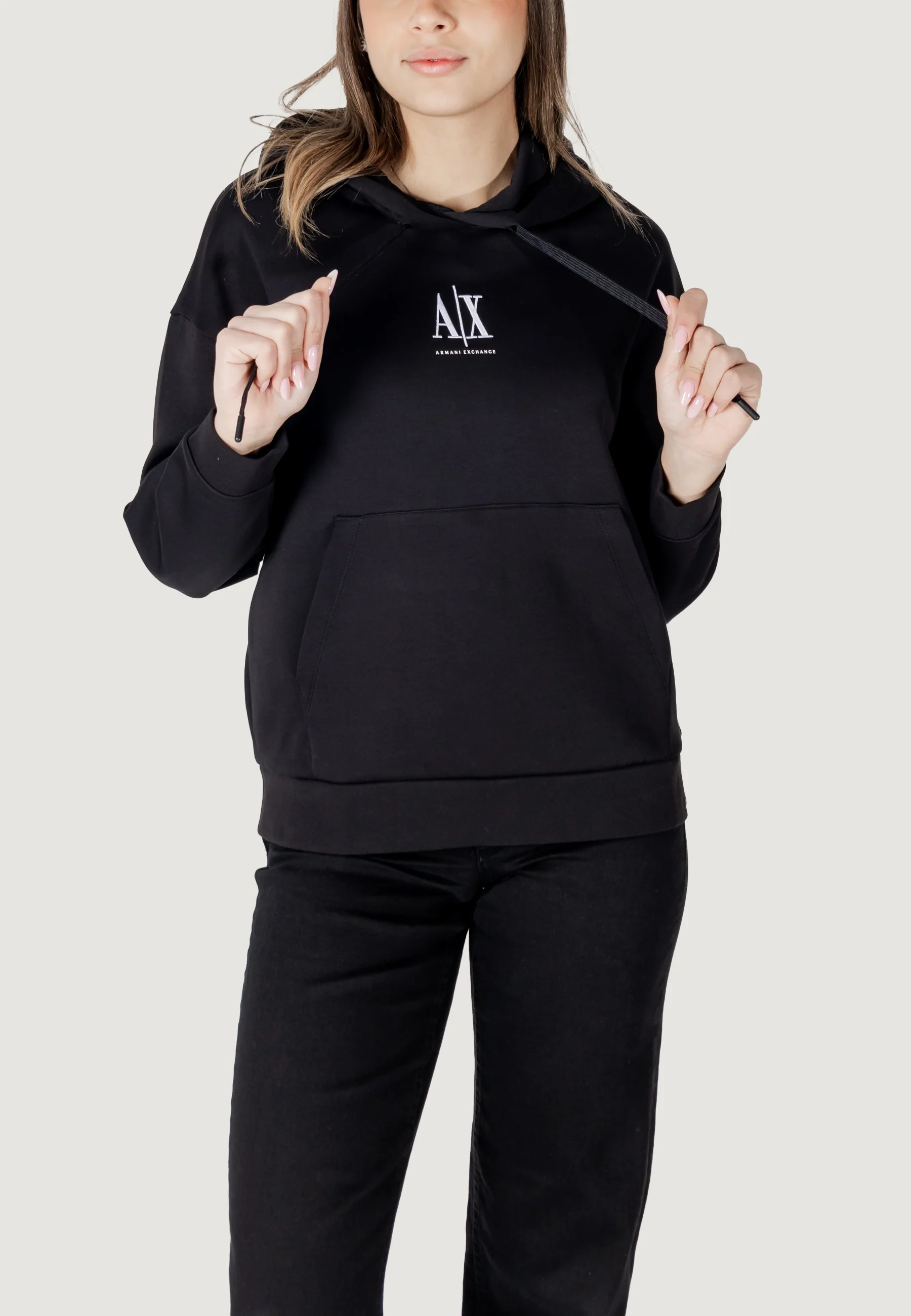 Felpa con cappuccio Armani Exchange XW000823 AF10818