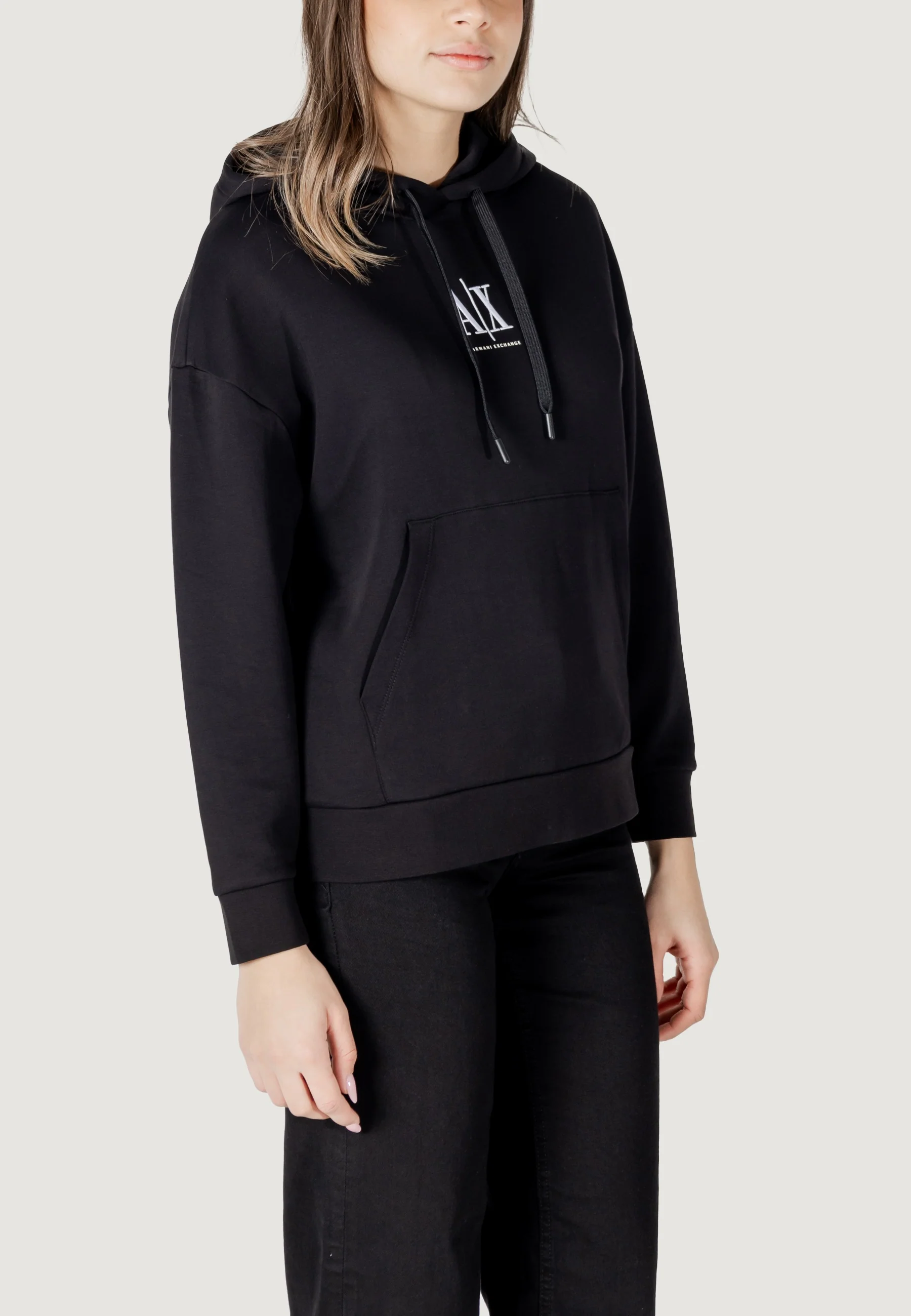 Felpa con cappuccio Armani Exchange XW000823 AF10818 - Image 2