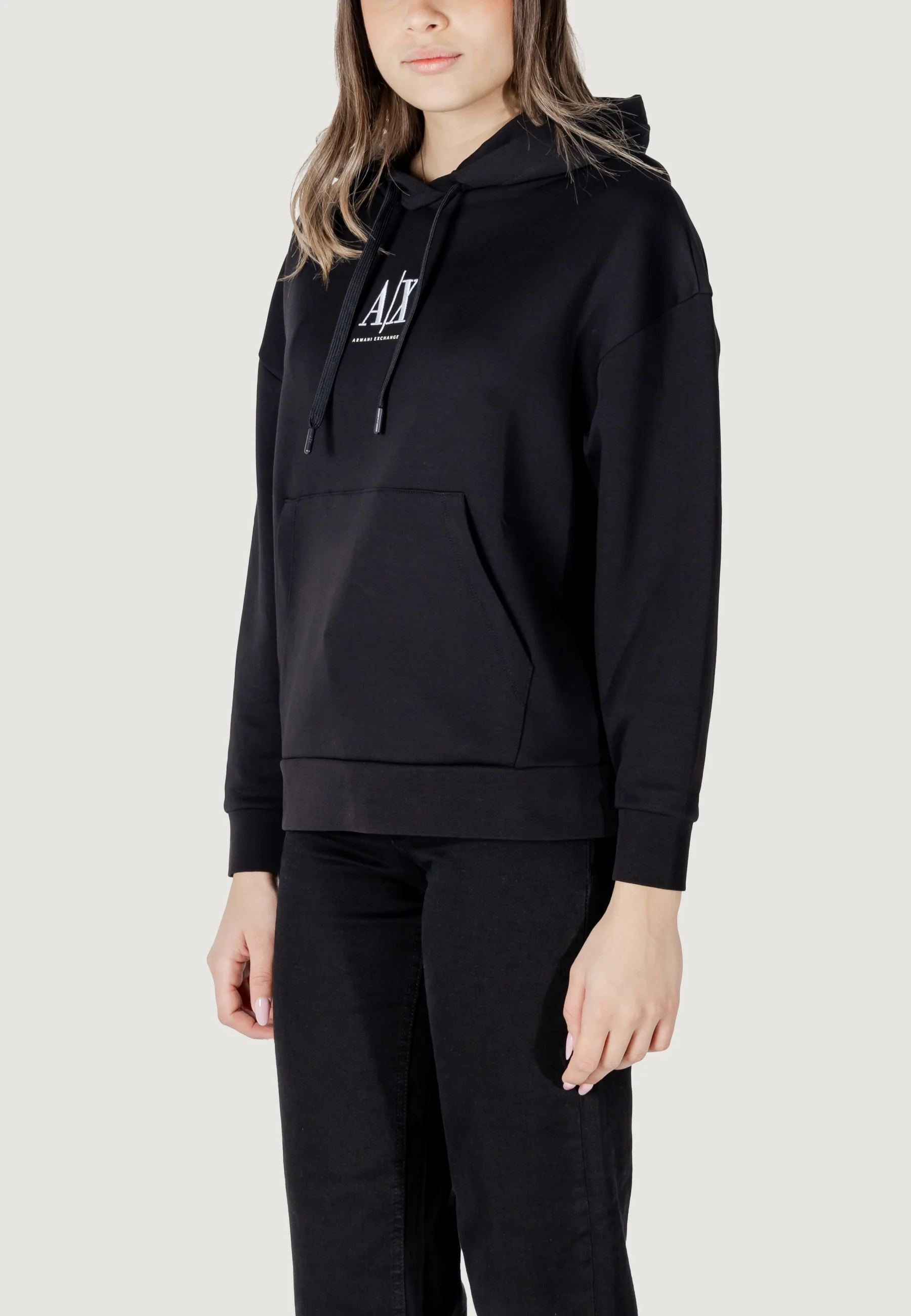 Felpa con cappuccio Armani Exchange XW000823 AF10818 - Image 3