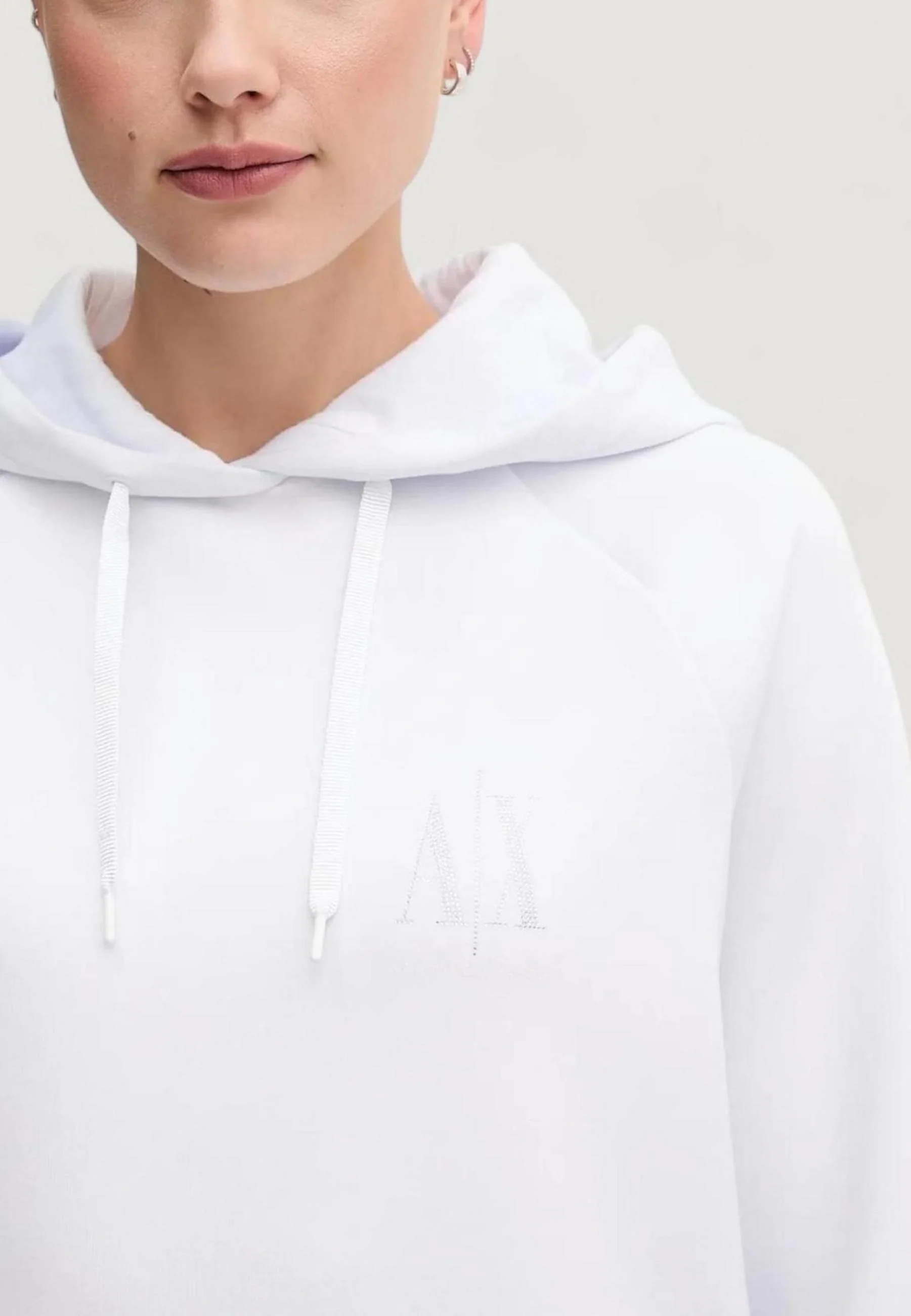 Felpa con cappuccio Armani Exchange XW000827 AF13397 - Image 3