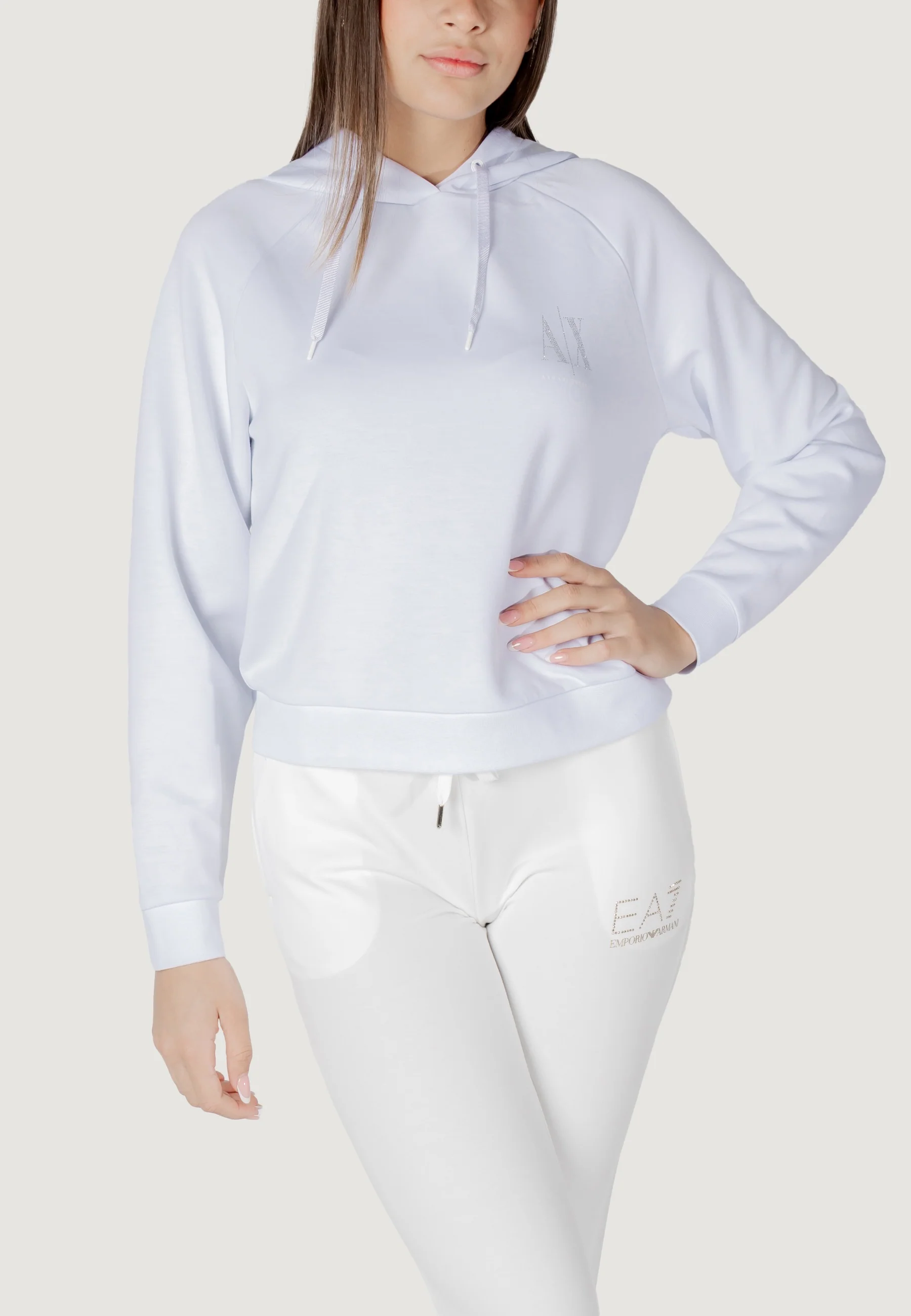 Felpa con cappuccio Armani Exchange XW000827 AF13397 - Image 5