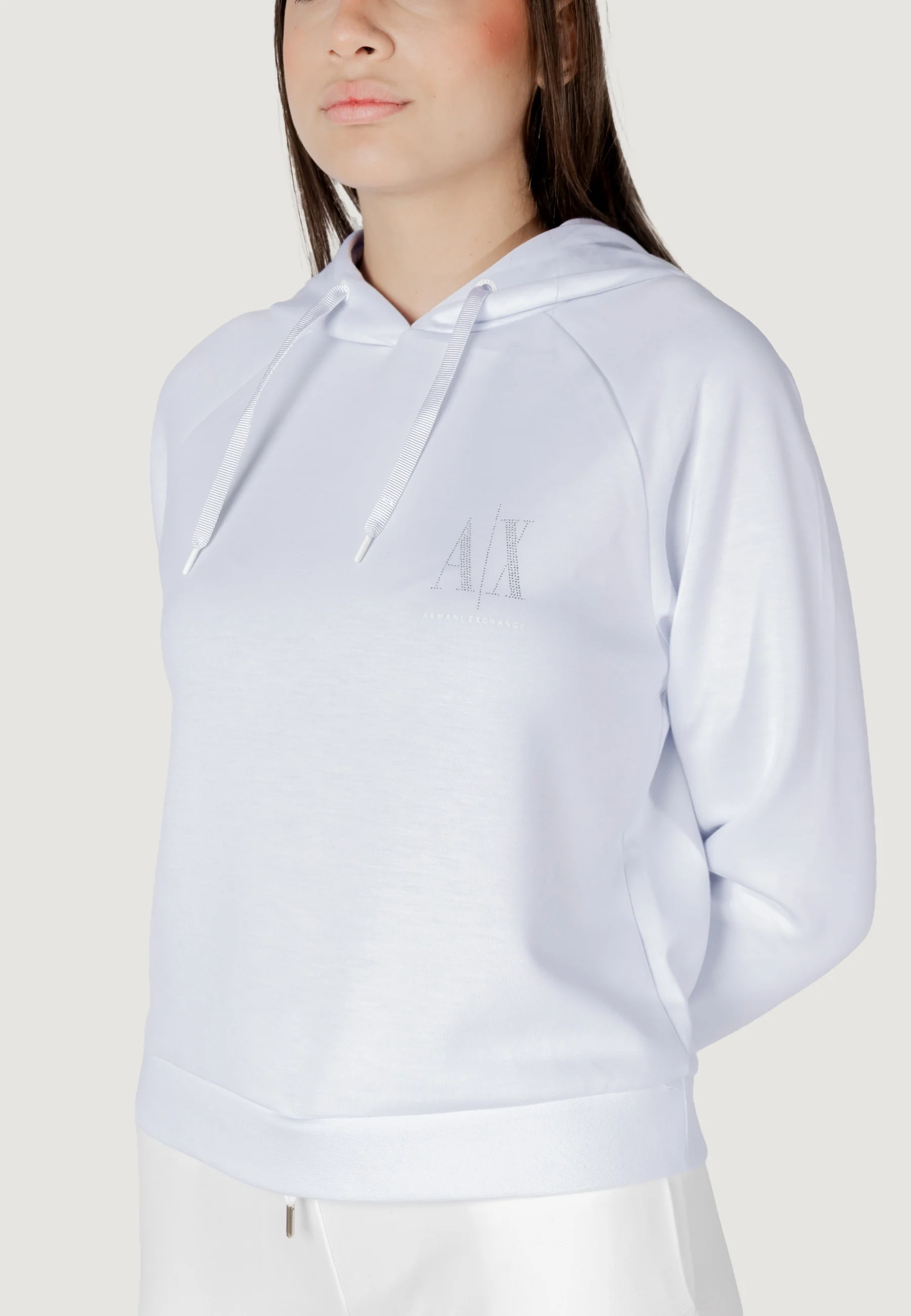 Felpa con cappuccio Armani Exchange XW000827 AF13397 - Image 6