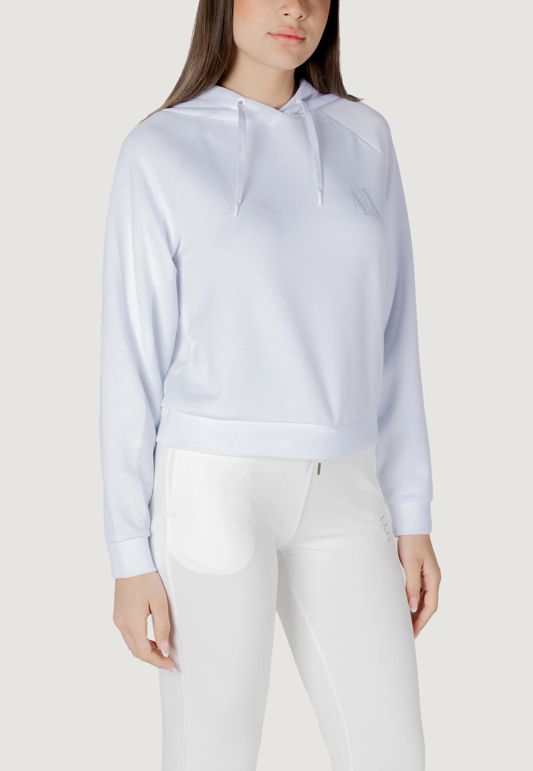 Felpa con cappuccio Armani Exchange XW000827 AF13397 - Image 7