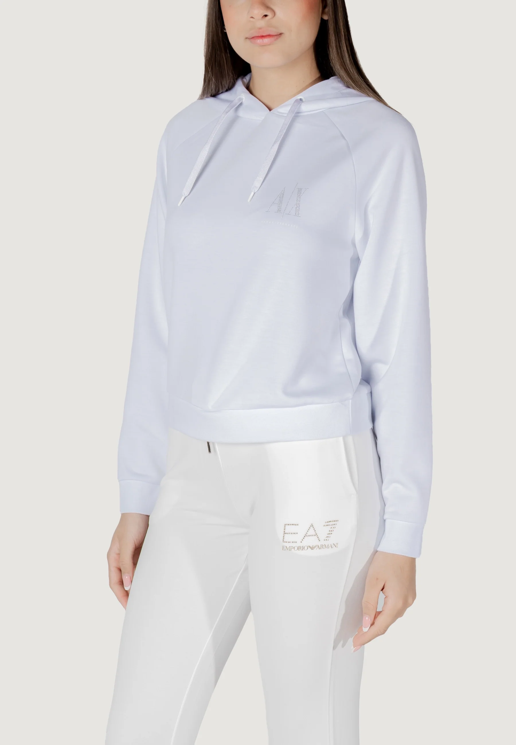 Felpa con cappuccio Armani Exchange XW000827 AF13397 - Image 8