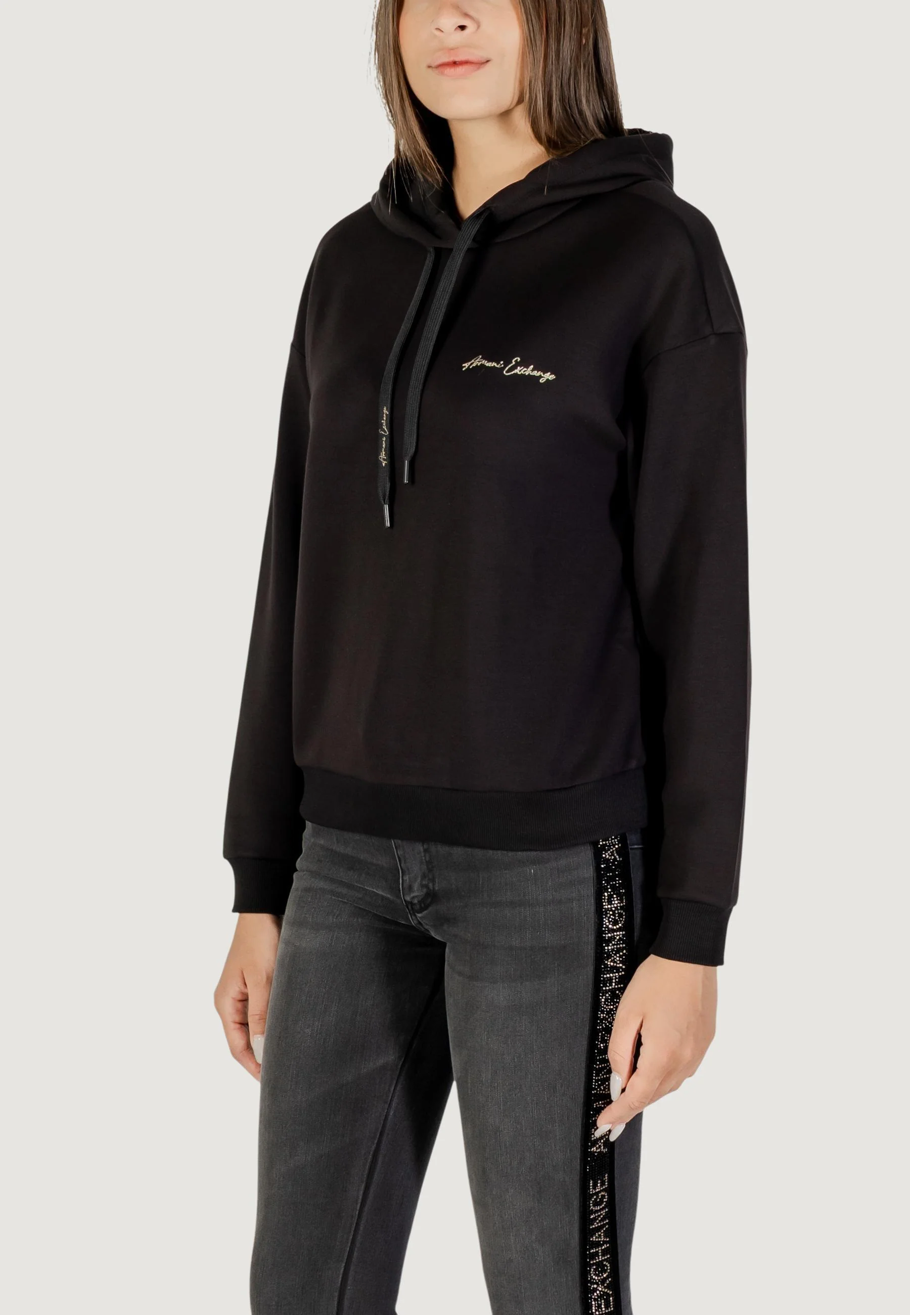 Felpa con cappuccio Armani Exchange XW000836 AF13397 - Image 2