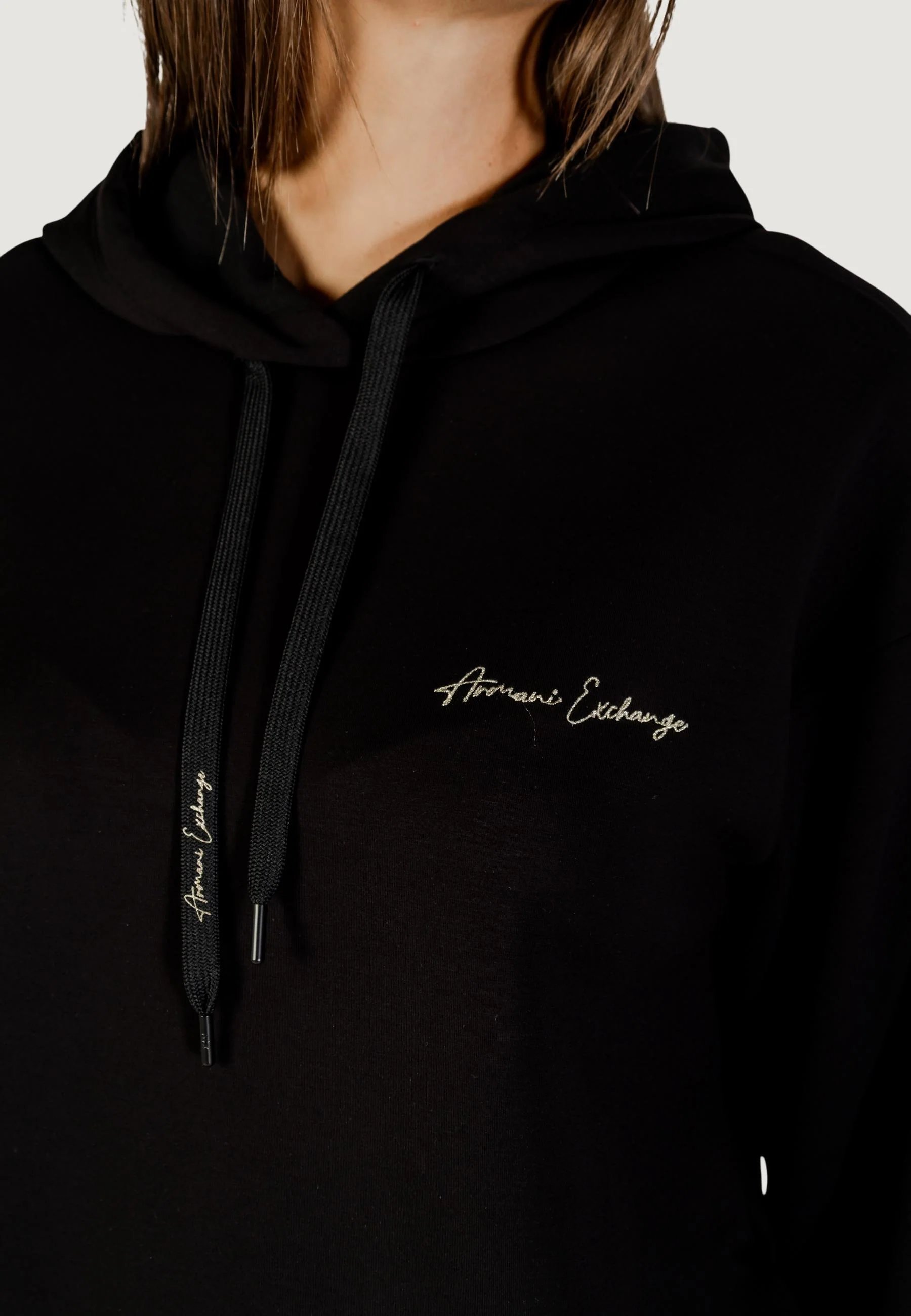 Felpa con cappuccio Armani Exchange XW000836 AF13397 - Image 3