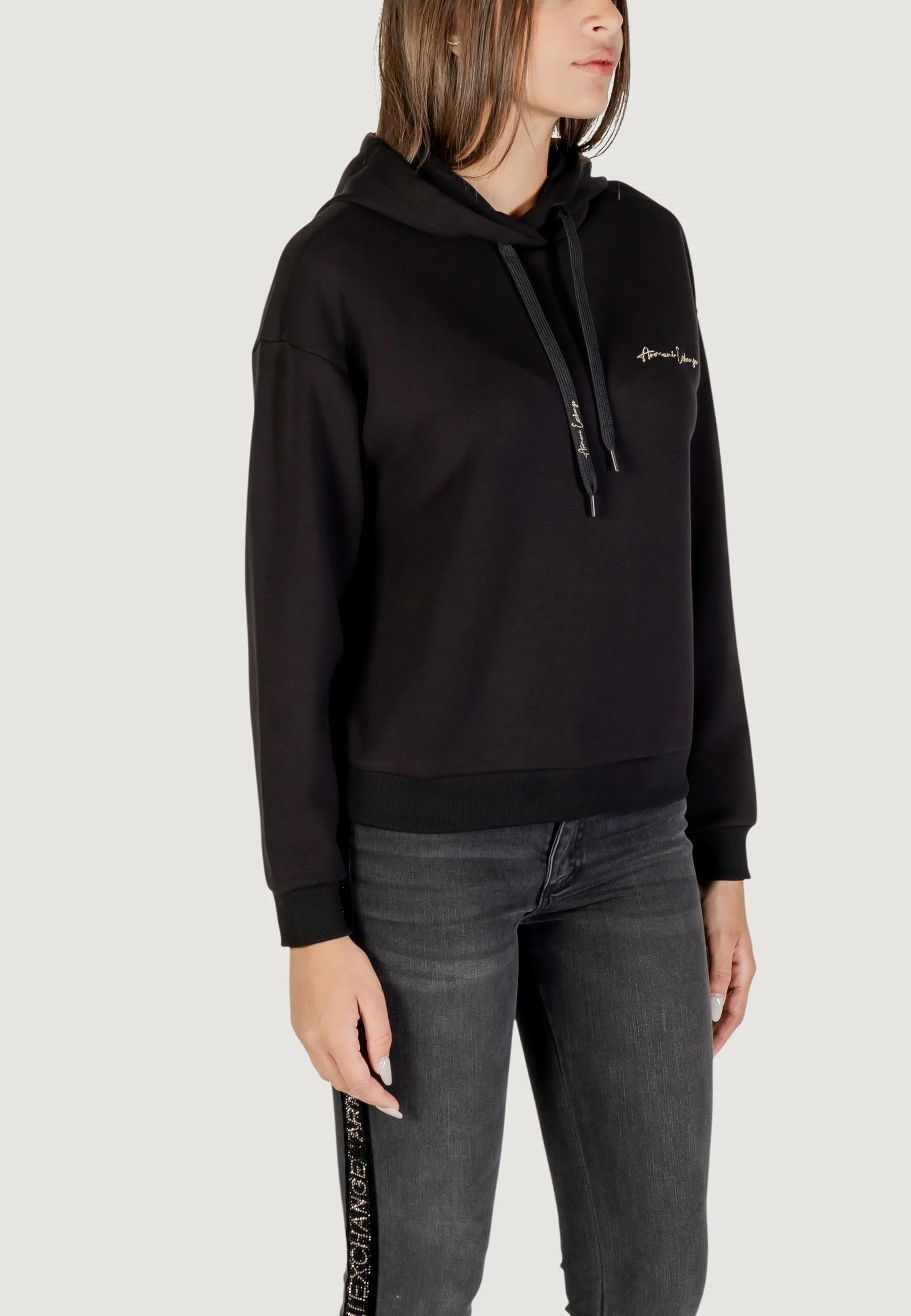 Felpa con cappuccio Armani Exchange XW000836 AF13397 - Image 4