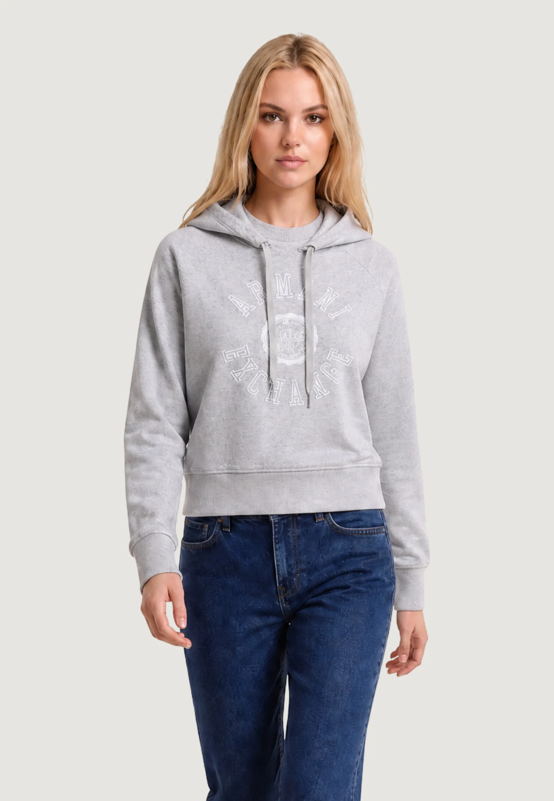 Felpa con cappuccio Armani Exchange XW002657 AF25527