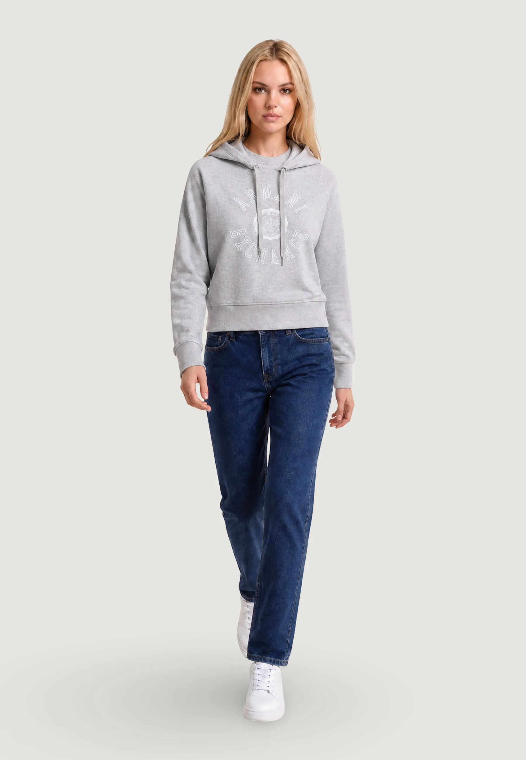 Felpa con cappuccio Armani Exchange XW002657 AF25527 - Image 4