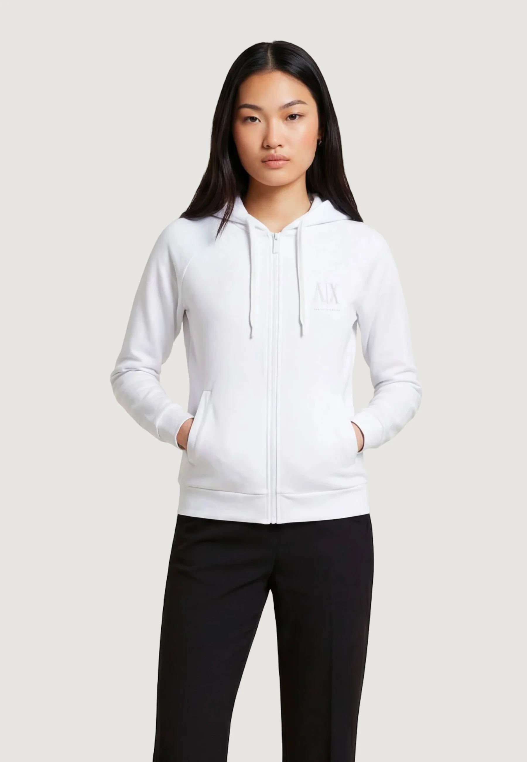 Felpa con cappuccio Armani Exchange XW002814 AF13397