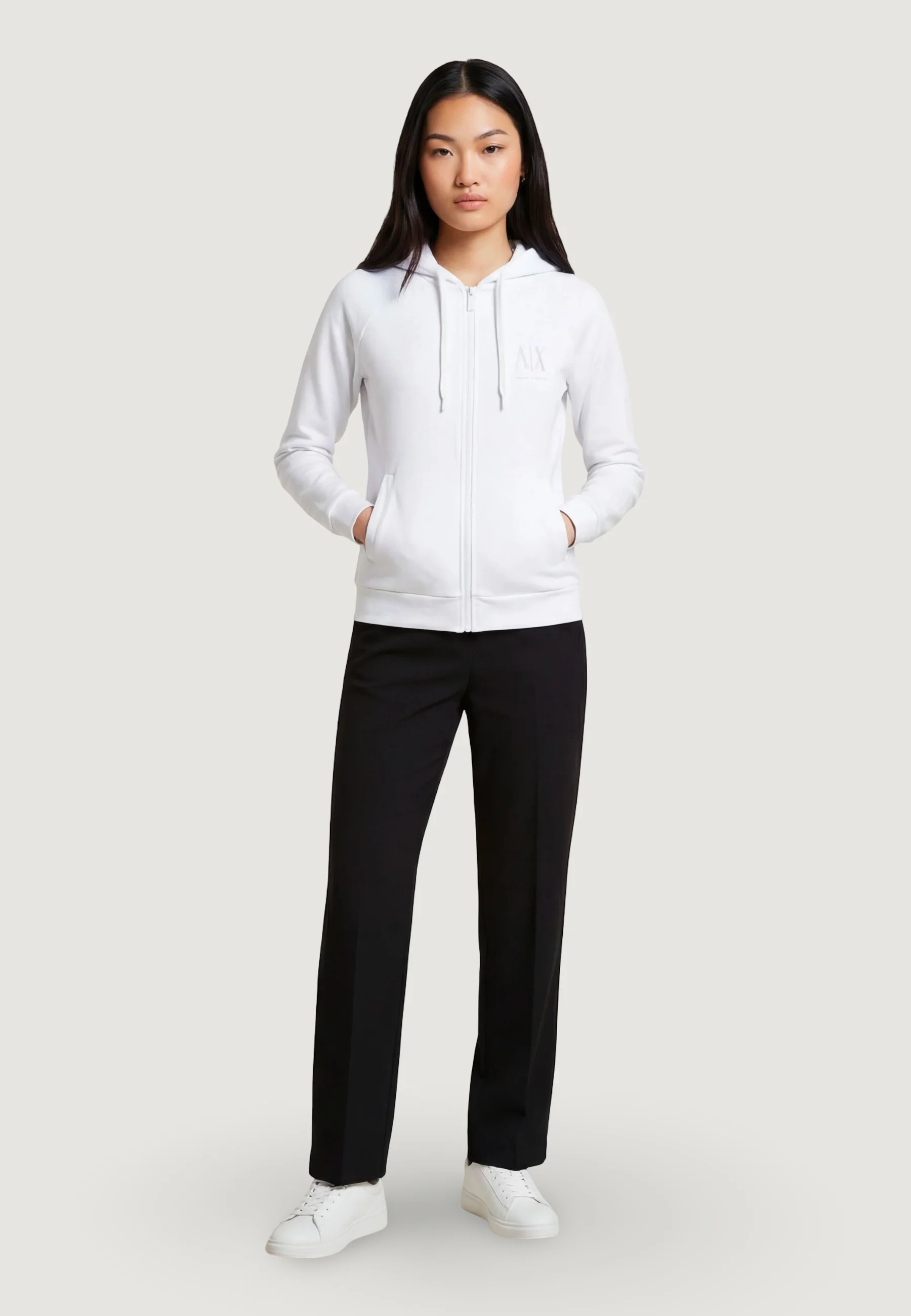 Felpa con cappuccio Armani Exchange XW002814 AF13397 - Image 3