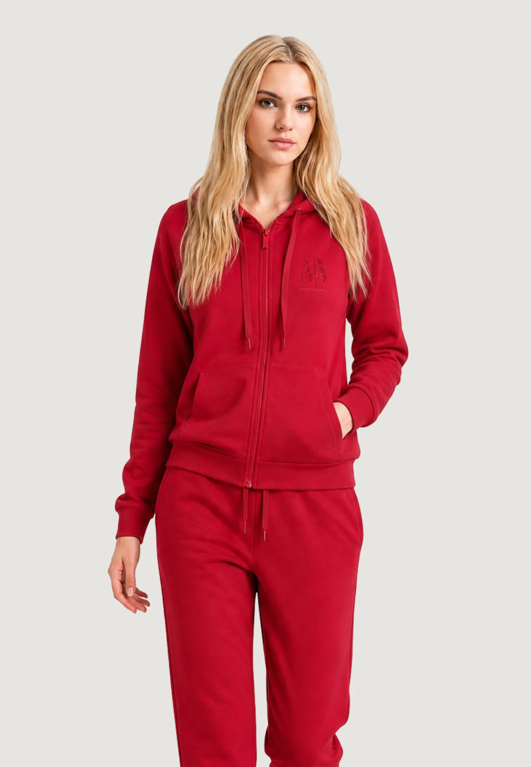 Felpa con cappuccio Armani Exchange XW002814 AF13397