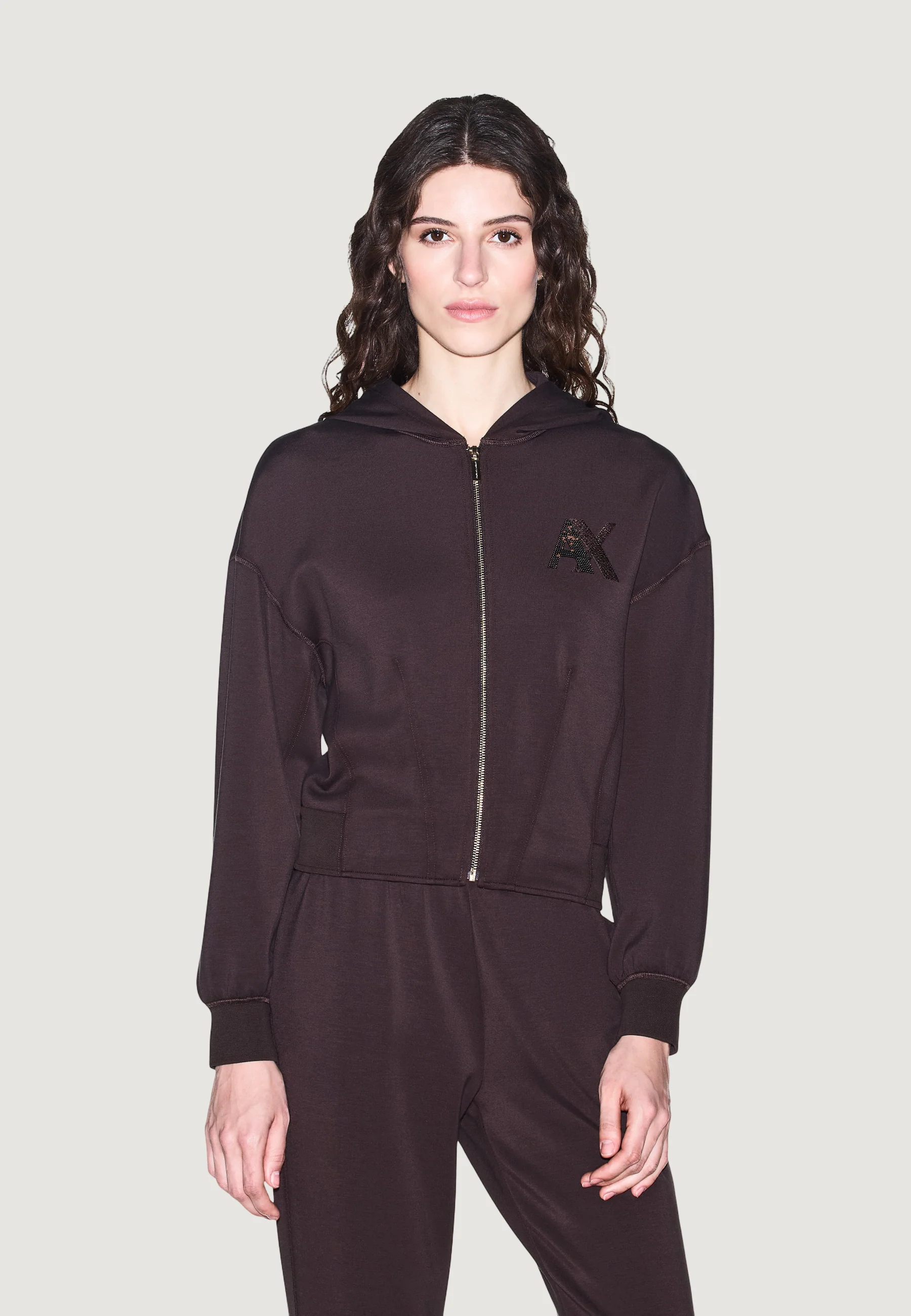 Felpa con cappuccio Armani Exchange XW002861 AF13397