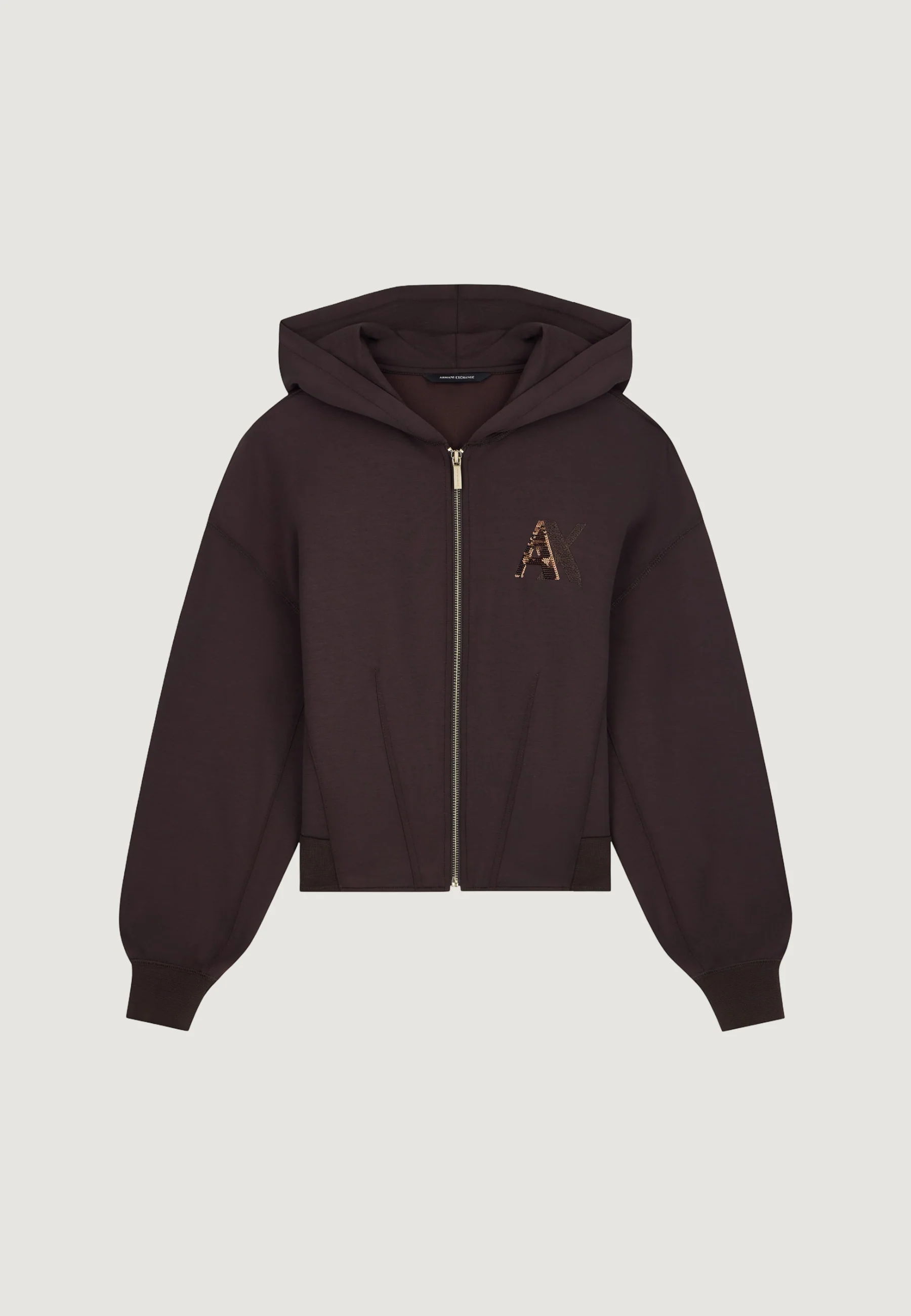 Felpa con cappuccio Armani Exchange XW002861 AF13397 - Image 2
