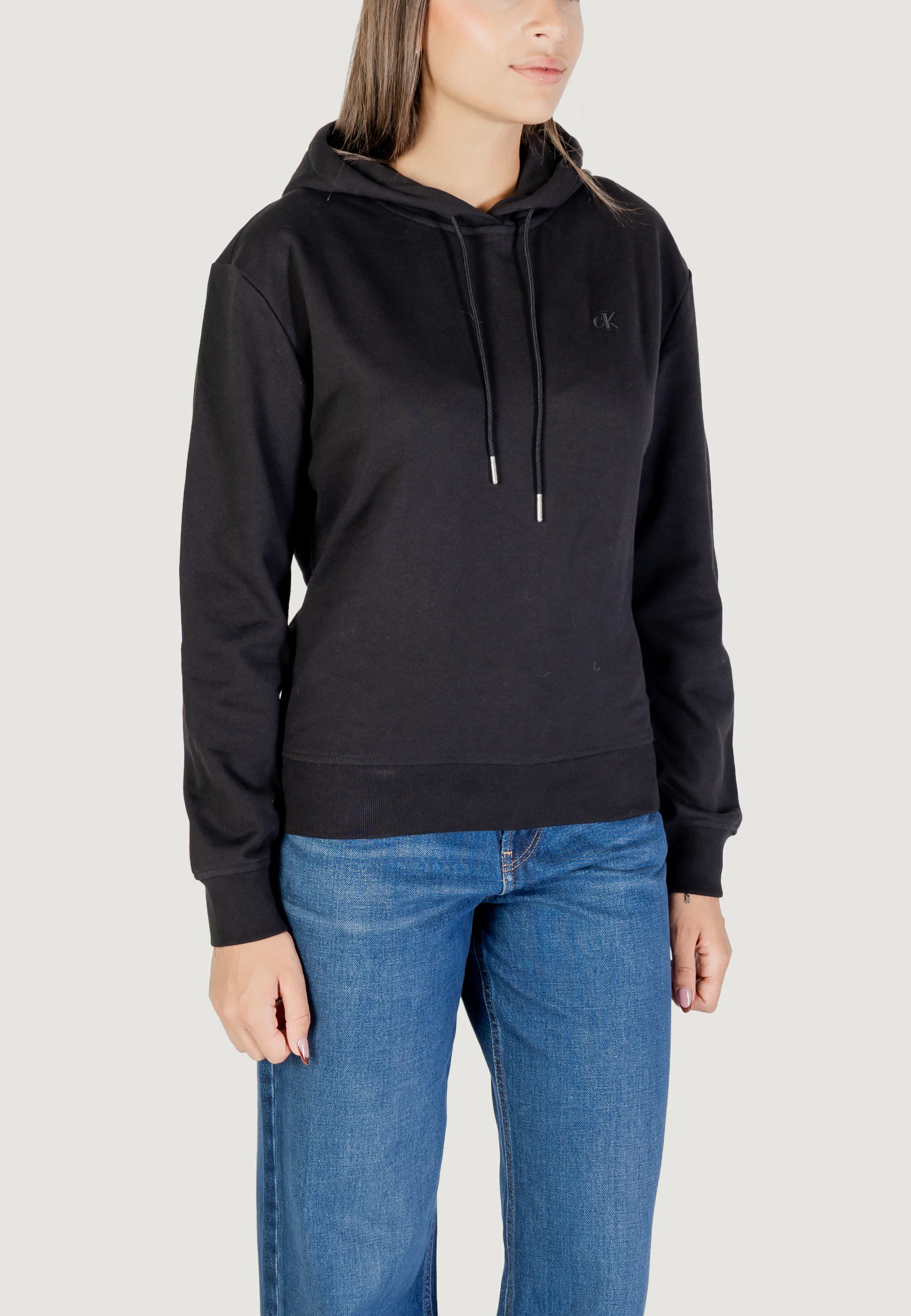 Felpa con cappuccio Calvin Klein Jeans LS ARCHIVE TERRY - Image 3