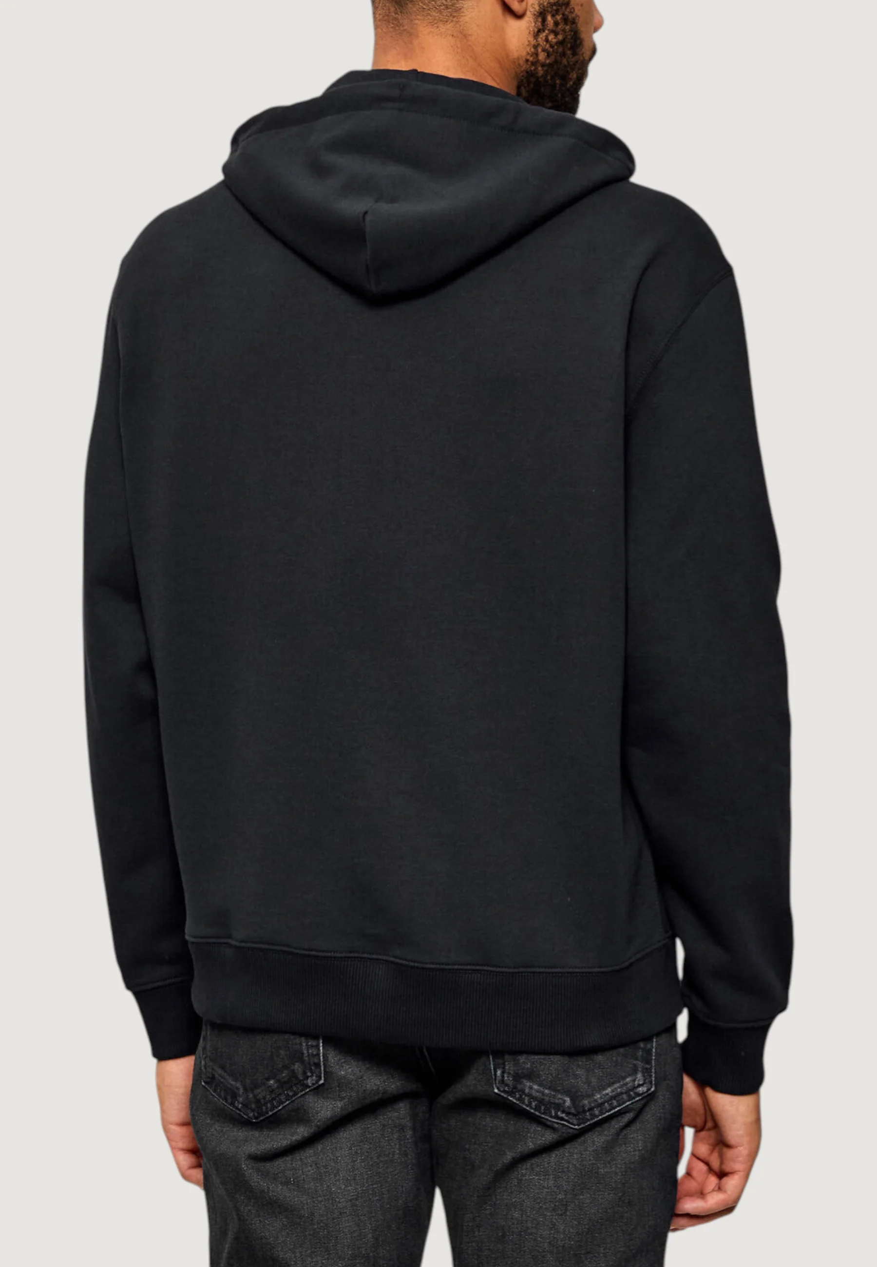 Felpa con cappuccio Calvin Klein Jeans LS EU 350TERRY MICRO MONOLOGO HO - Image 4