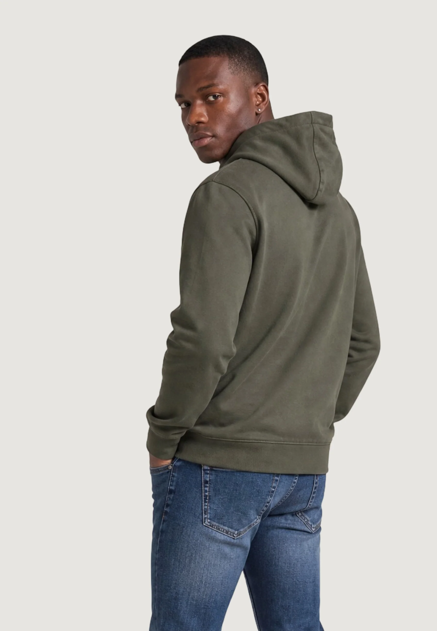 Felpa con cappuccio Calvin Klein Jeans LV04RG269G - Image 3
