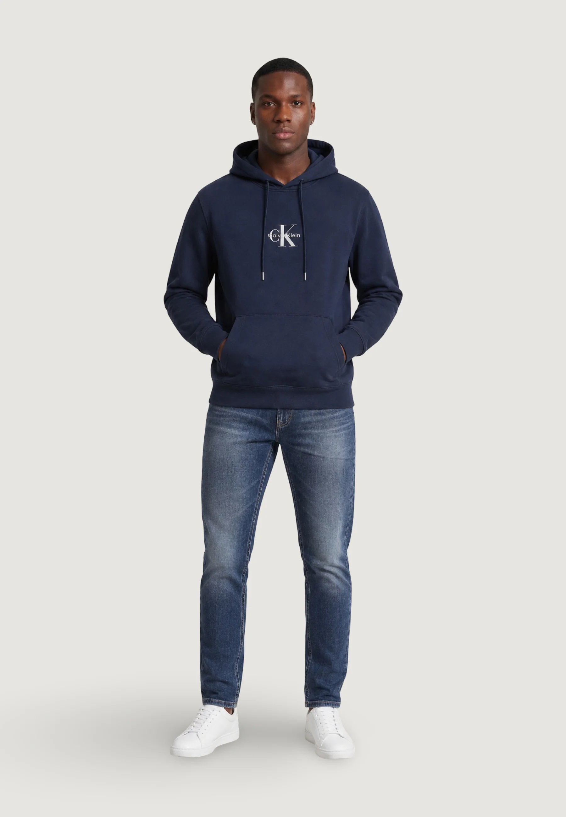 Felpa con cappuccio Calvin Klein Jeans LV04RG279G - Image 4