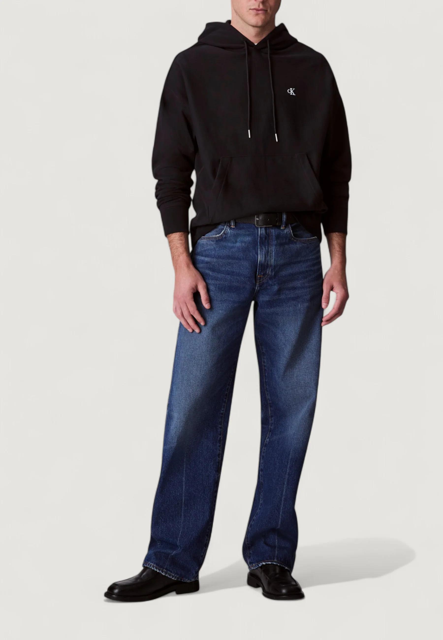Felpa con cappuccio Calvin Klein Jeans PREMIUM TERRY MONOGR - Image 3