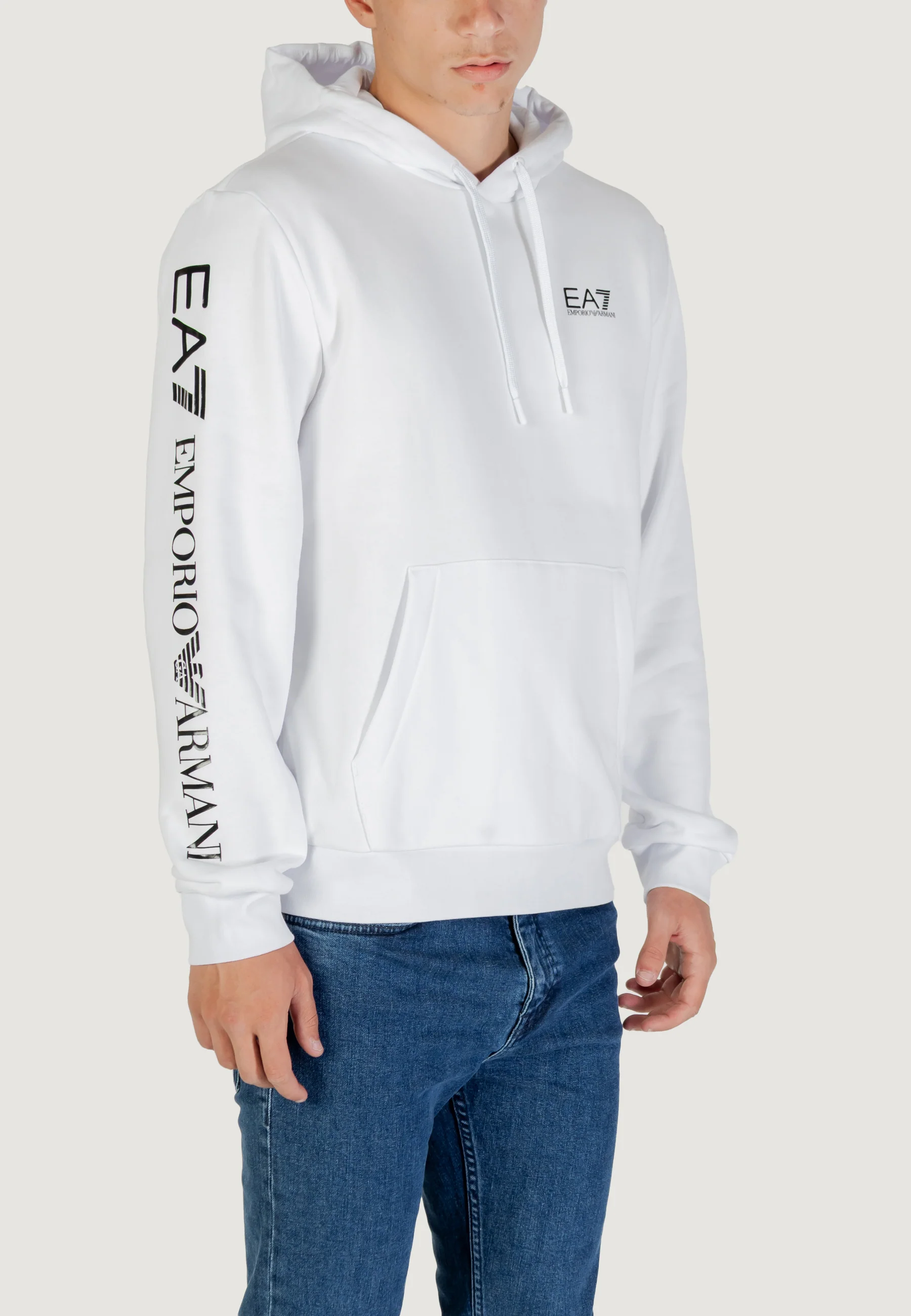 Felpa con cappuccio EA7 7M000570 AF10377 - Image 3