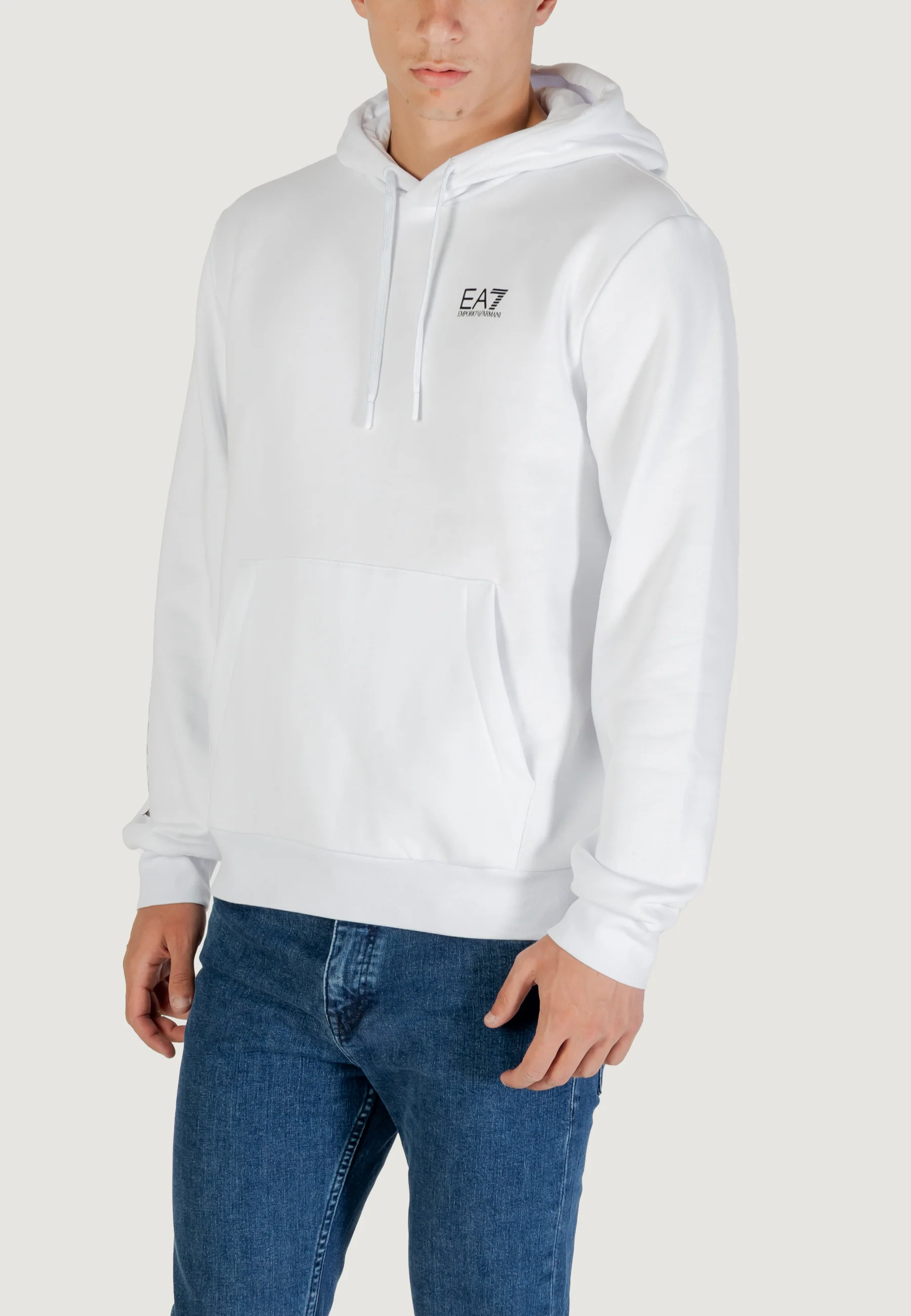 Felpa con cappuccio EA7 7M000570 AF10377 - Image 4