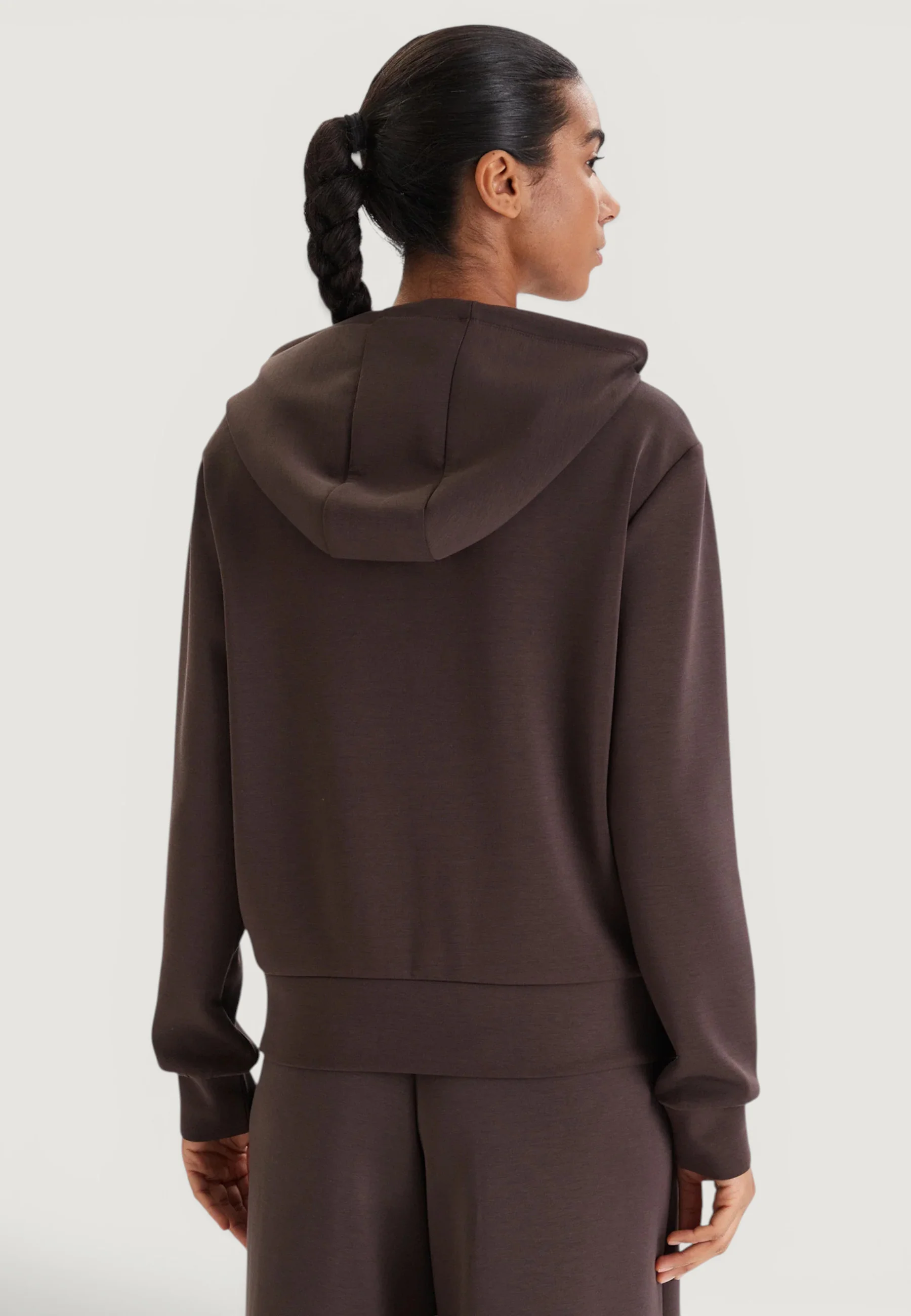 Felpa con cappuccio Guess Active OLYMPE FULL ZIP HOOD - Image 2