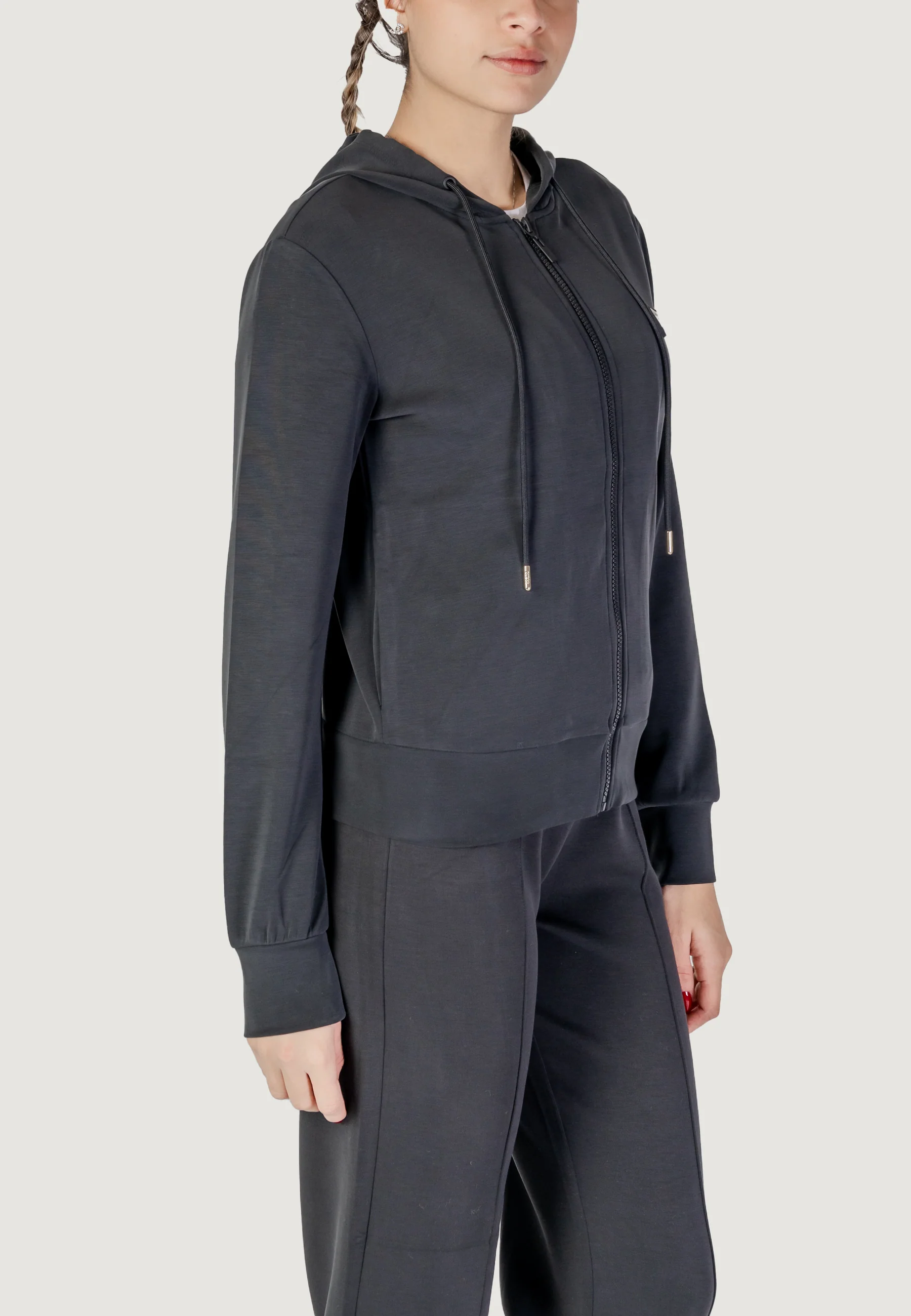 Felpa con cappuccio Guess Active OLYMPE FULL ZIP - Image 3