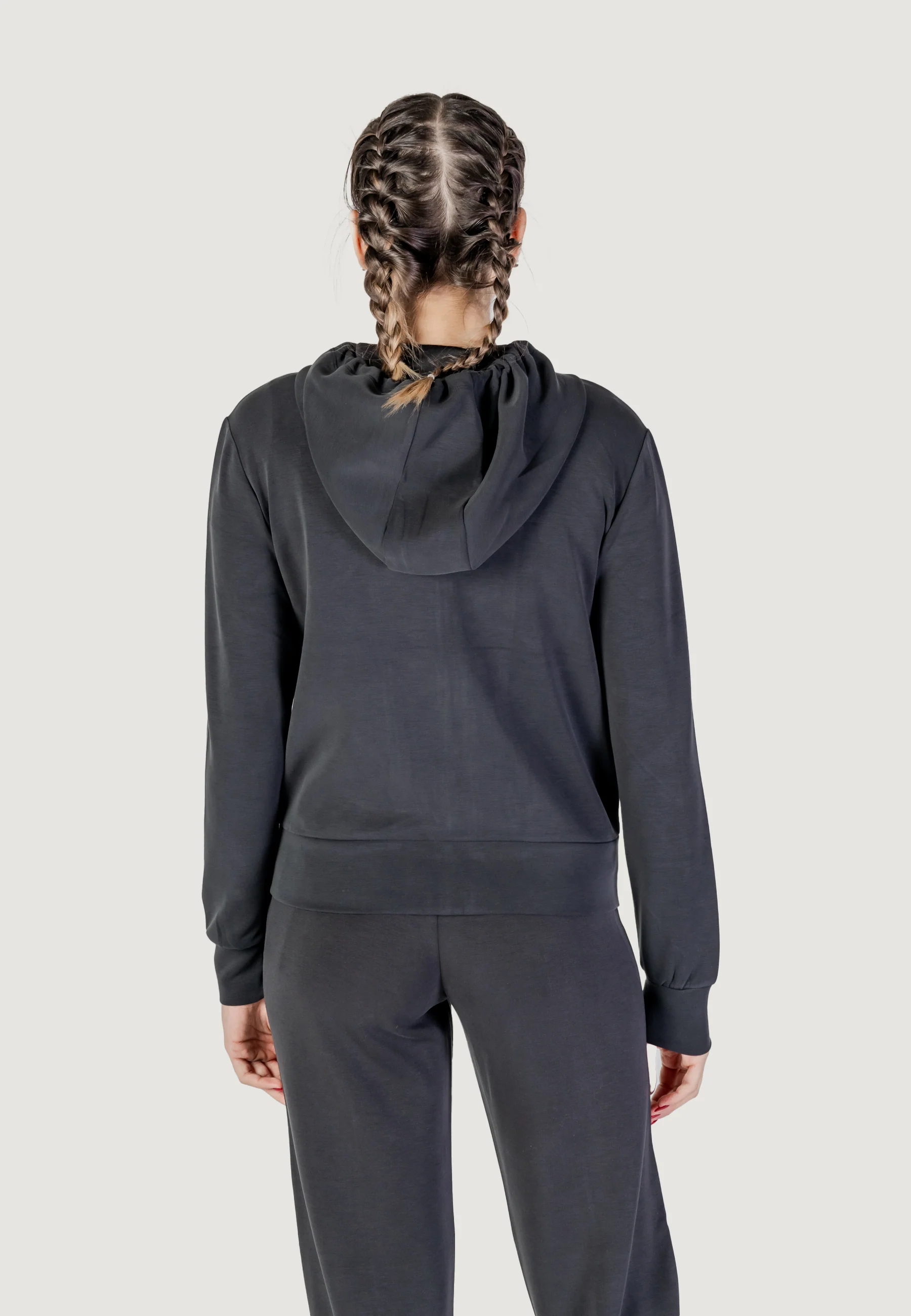 Felpa con cappuccio Guess Active OLYMPE FULL ZIP - Image 4