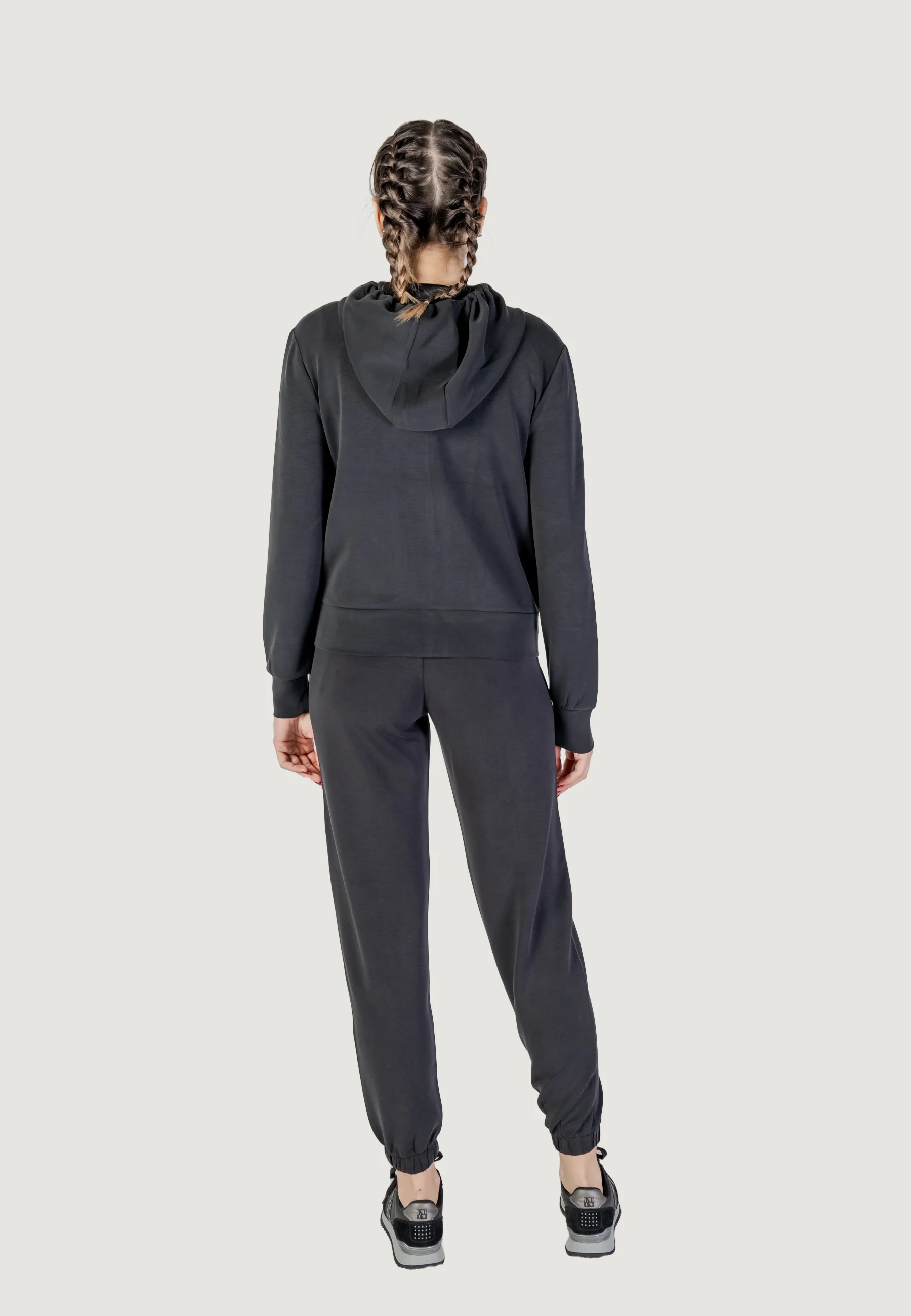 Felpa con cappuccio Guess Active OLYMPE FULL ZIP - Image 5